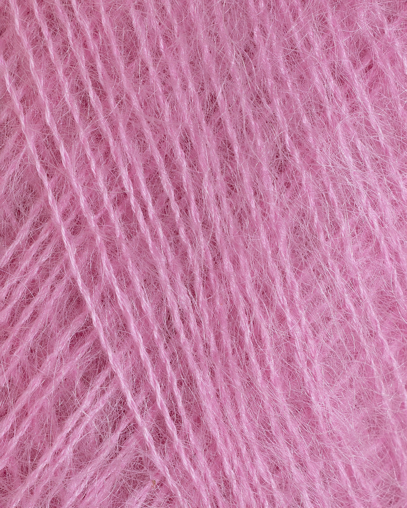 Rauma Mild Mohair 33 Rosa yarn