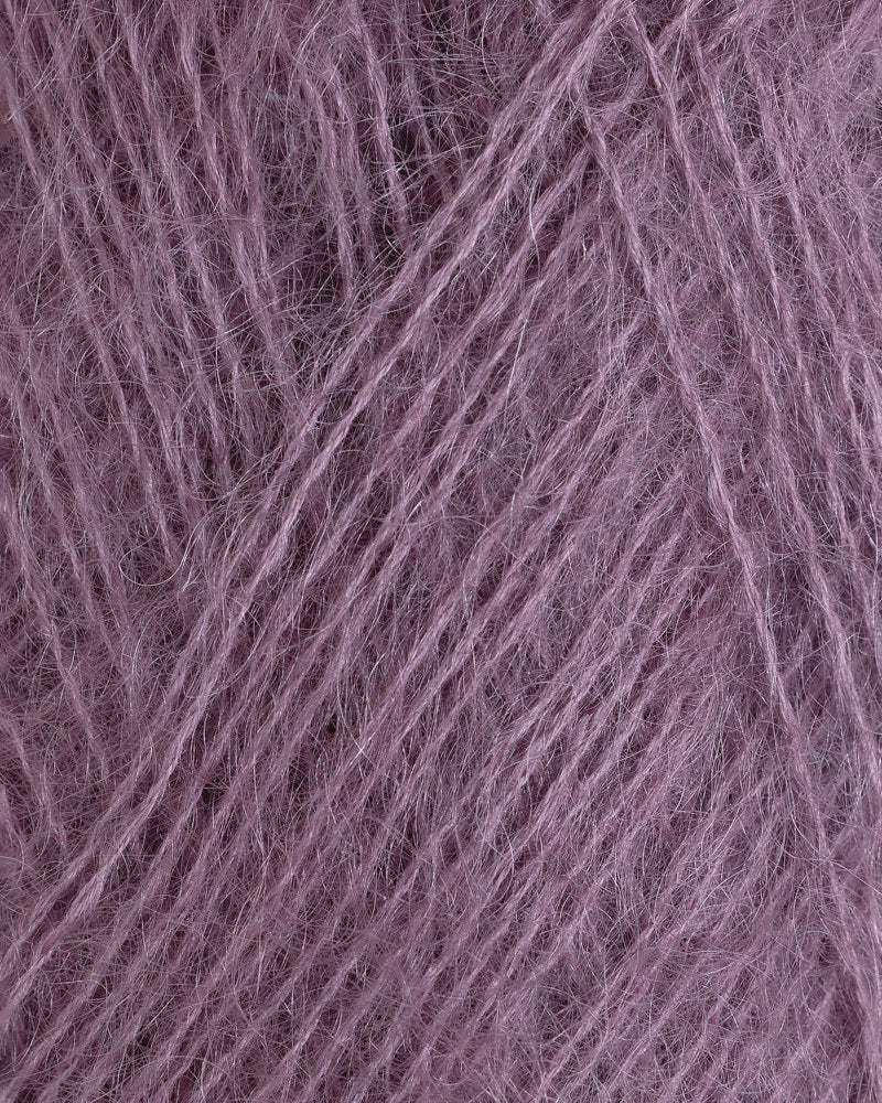 Rauma Mild Mohair 38 Stovet lyng yarn