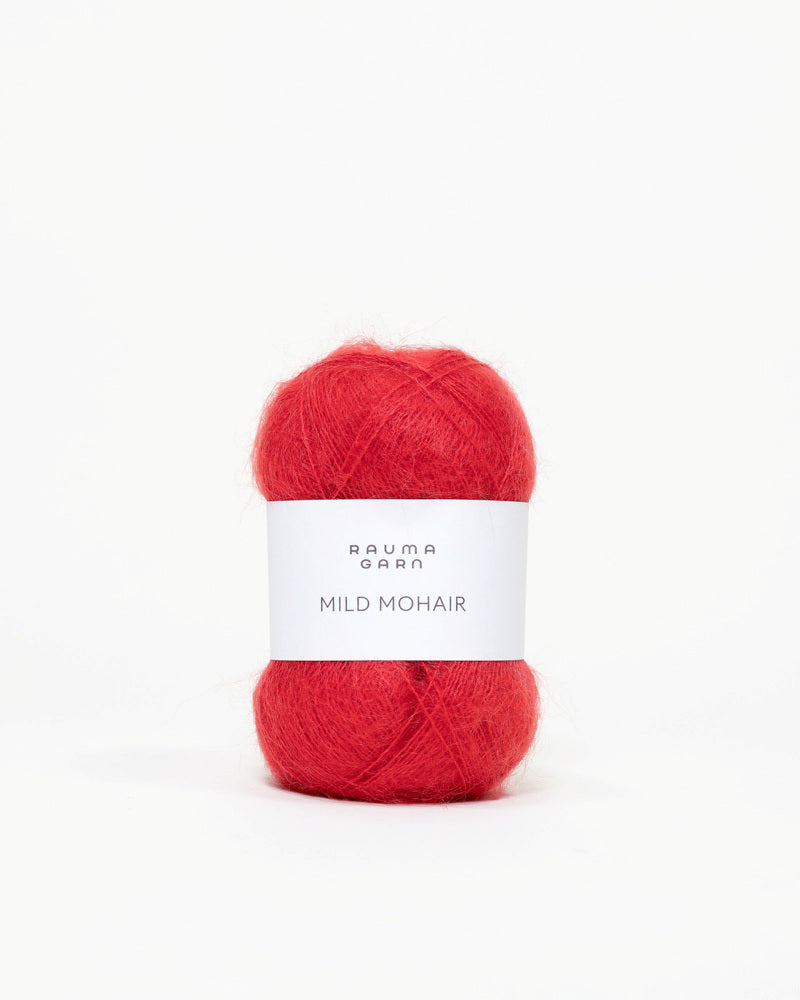 Rauma Mild Mohair 41 Rod yarn
