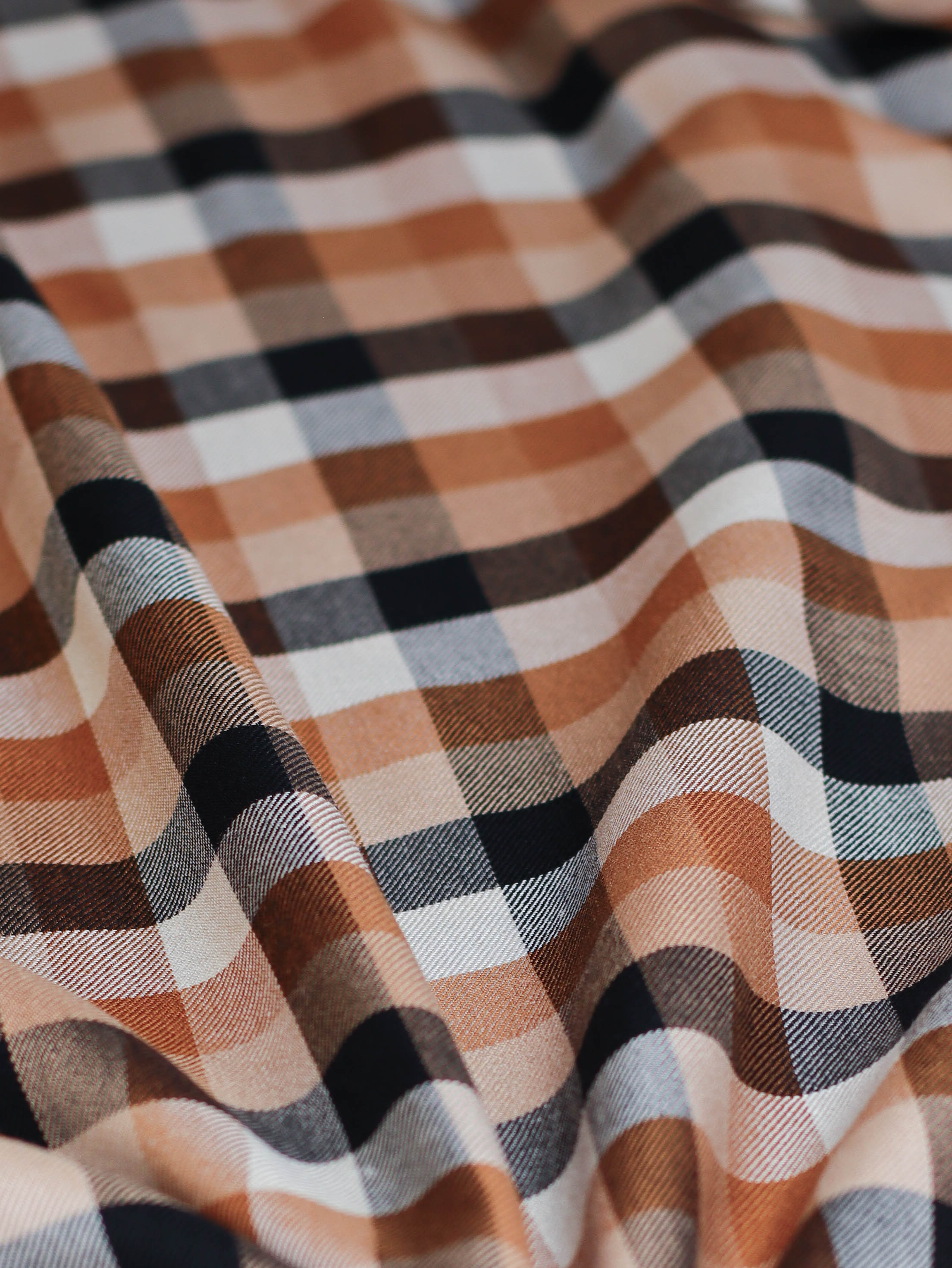 Tino Check Viscose
