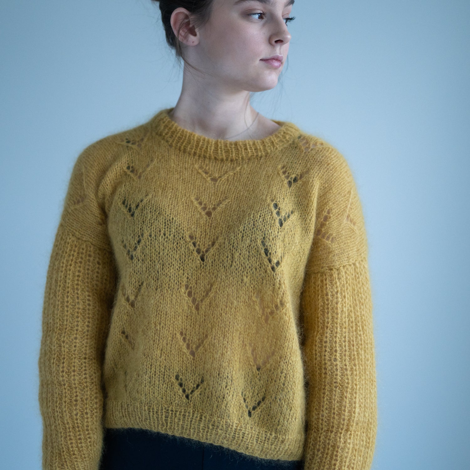 Bloom mohair sweater