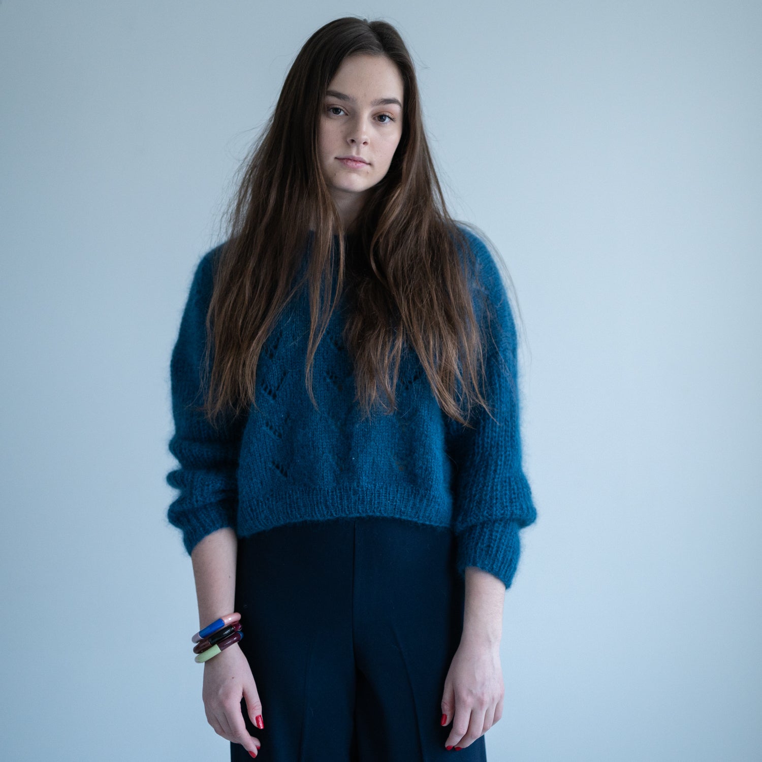 Bloom mohair sweater
