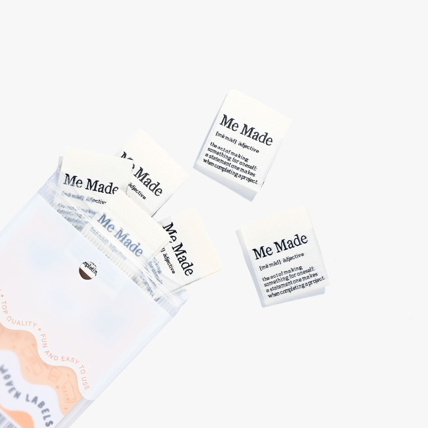 'Me Made' definition labels