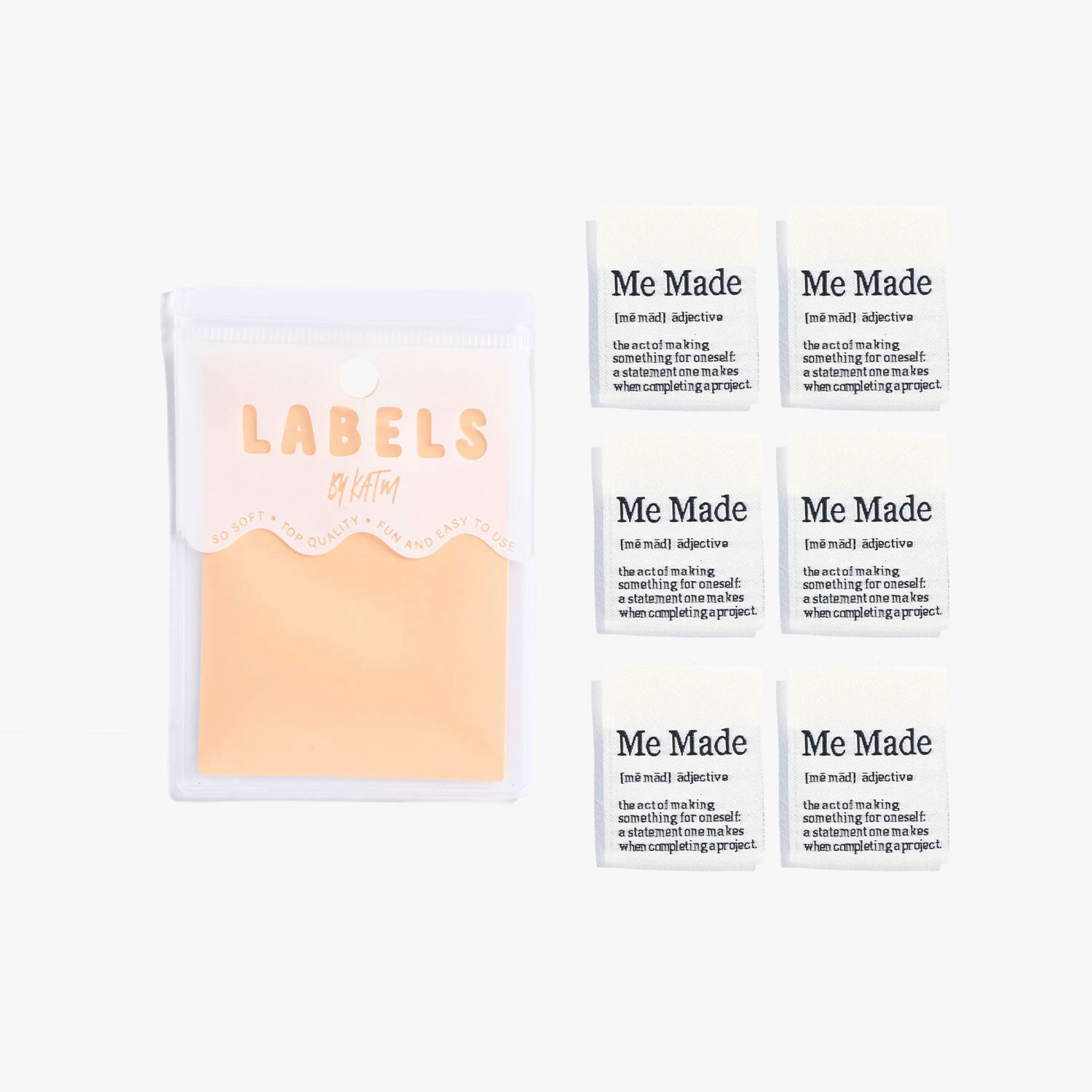 'Me Made' definition labels