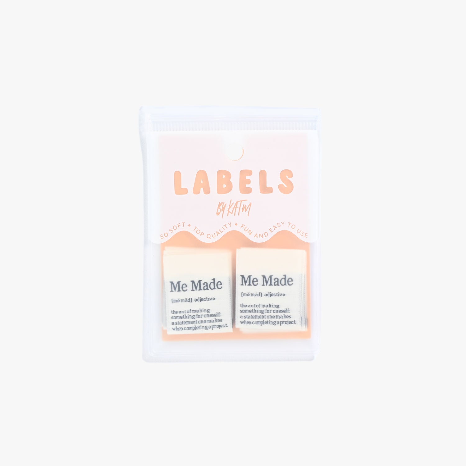 'Me Made' definition labels
