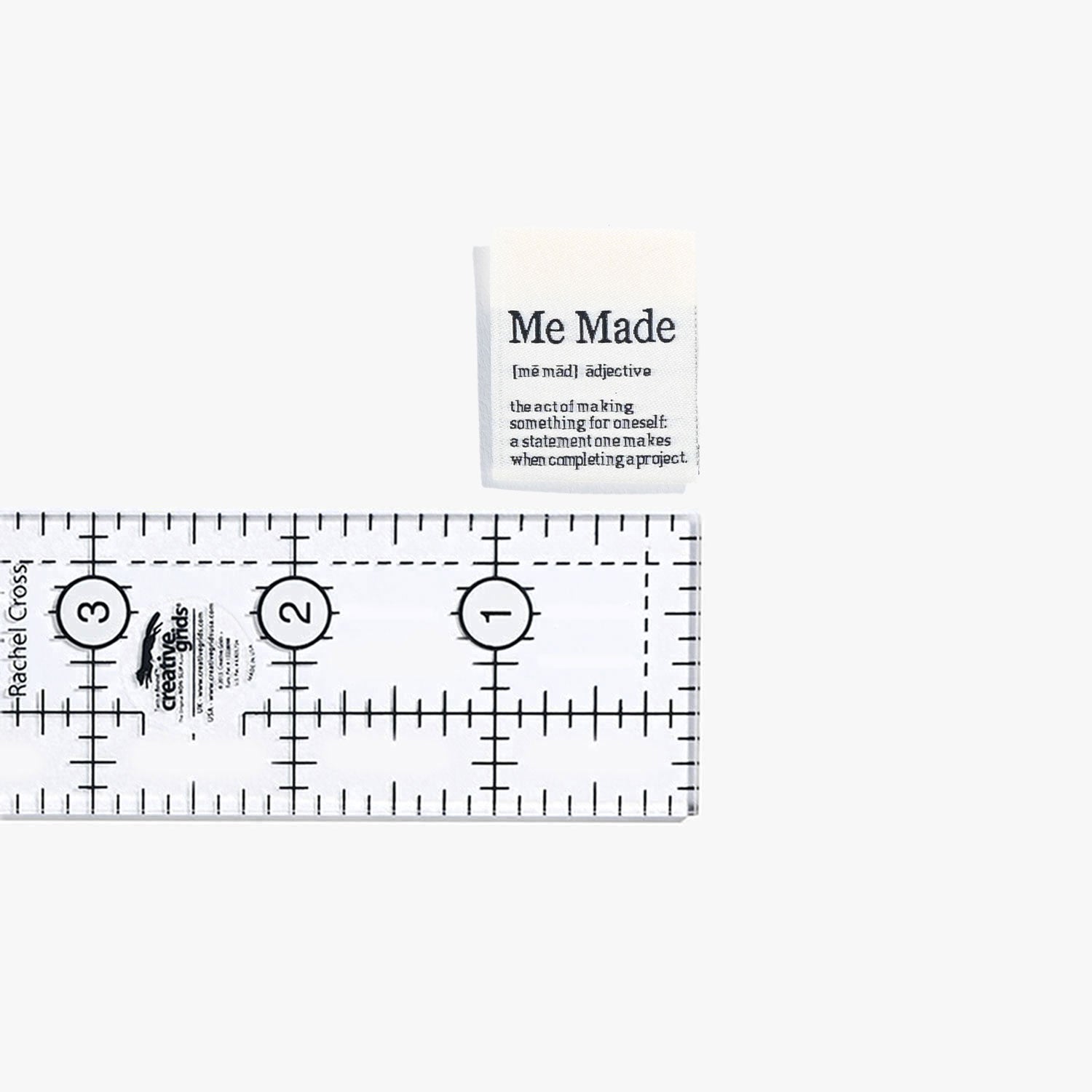 'Me Made' definition labels