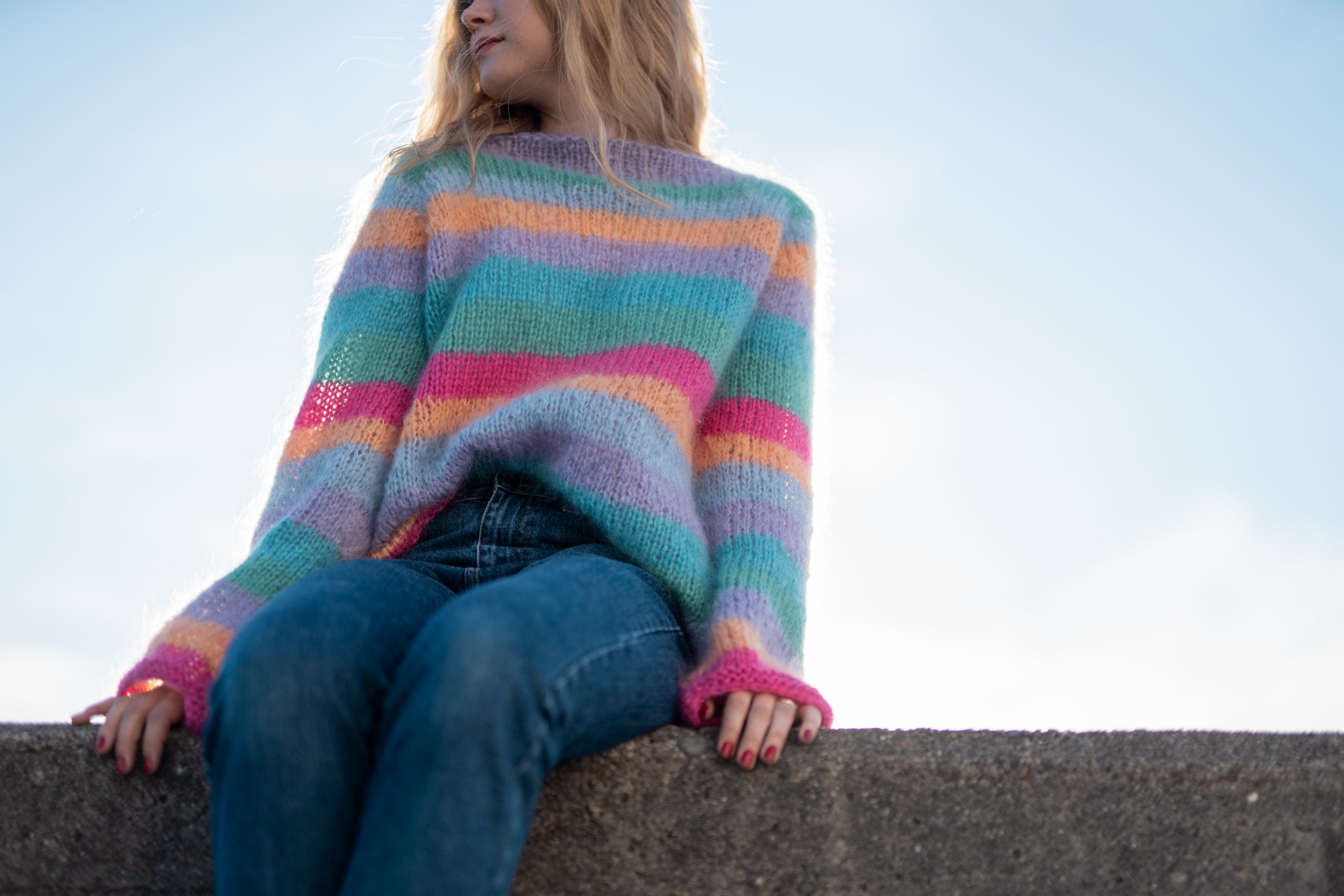 Mila Fluff sweater