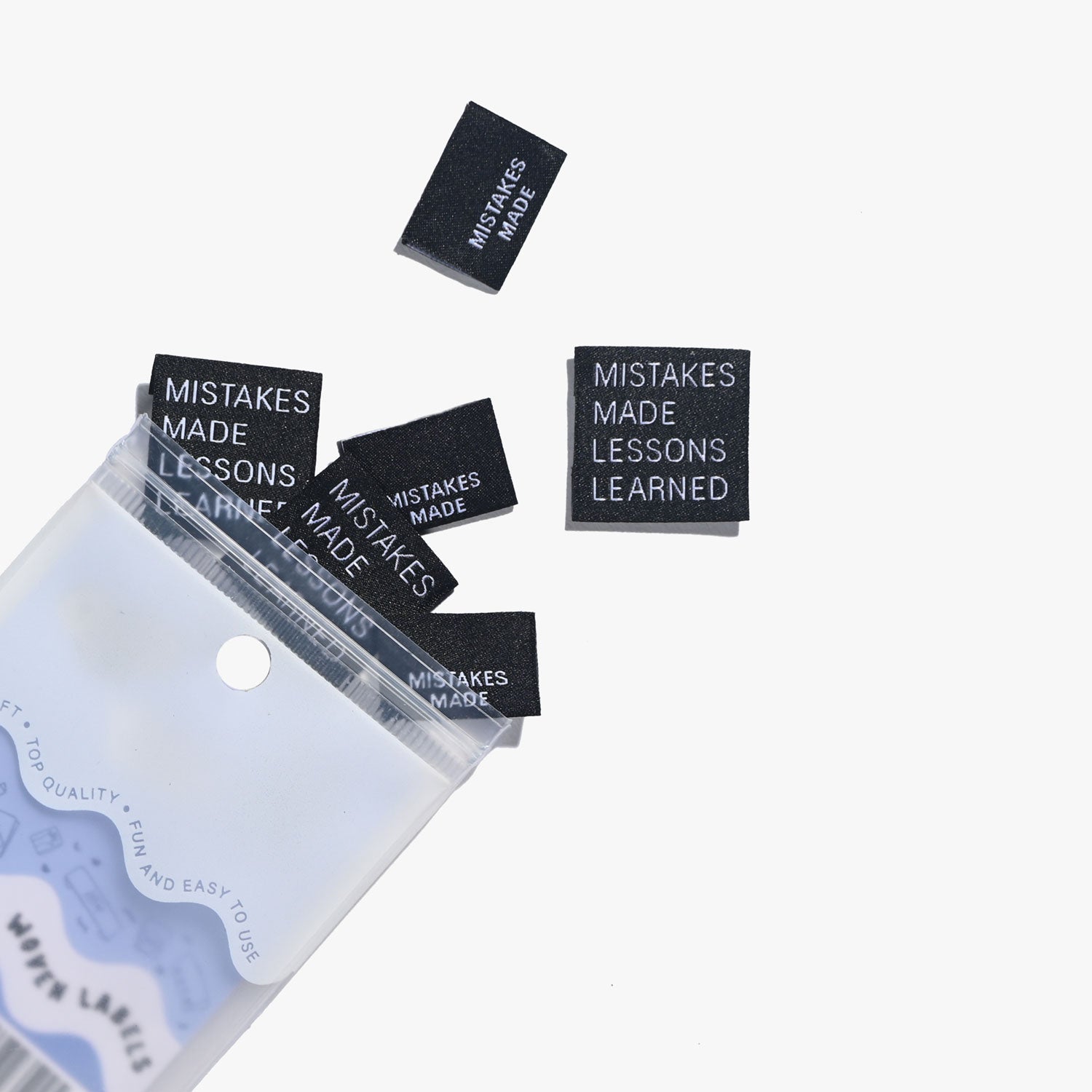 'Mistakes made' labels