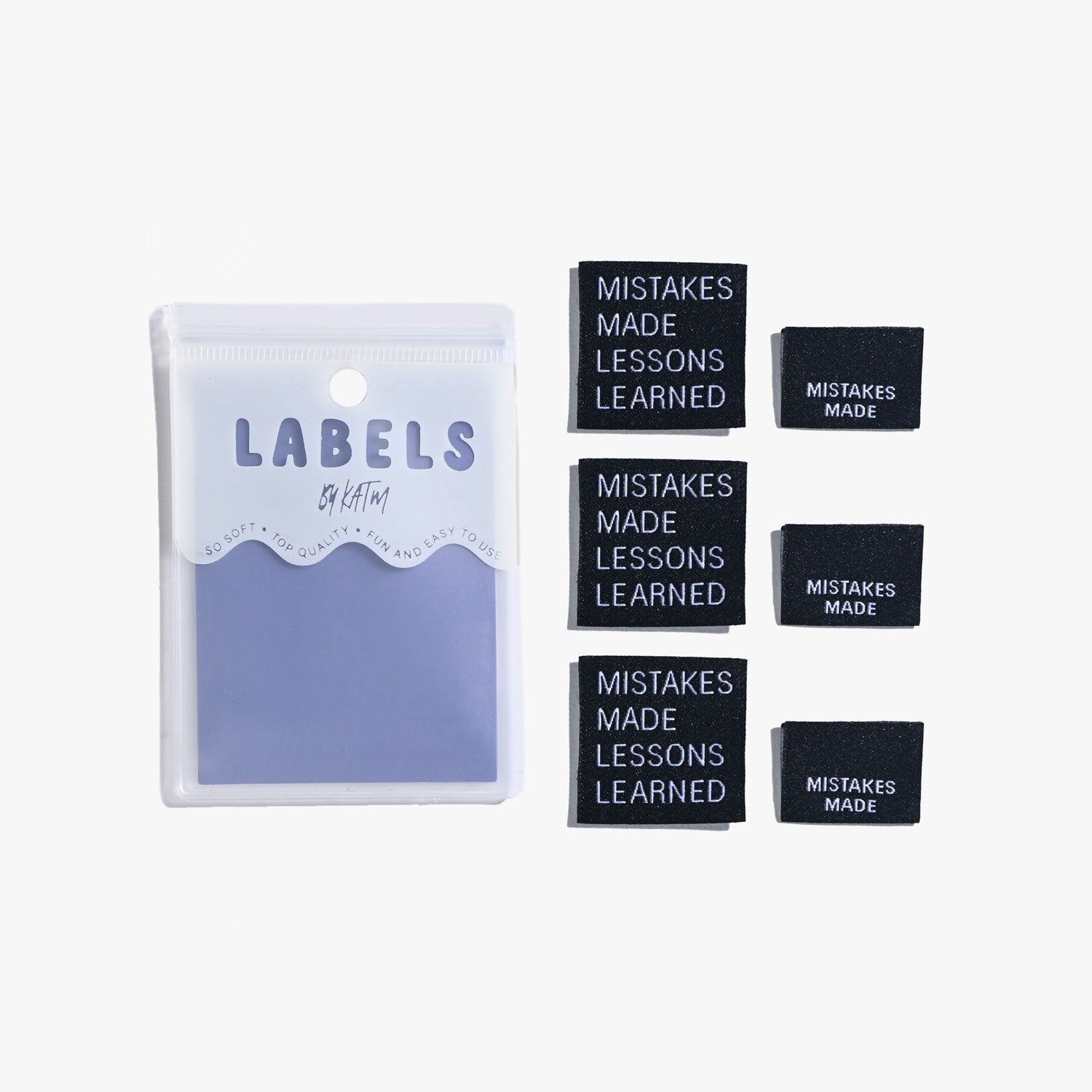 'Mistakes made' labels