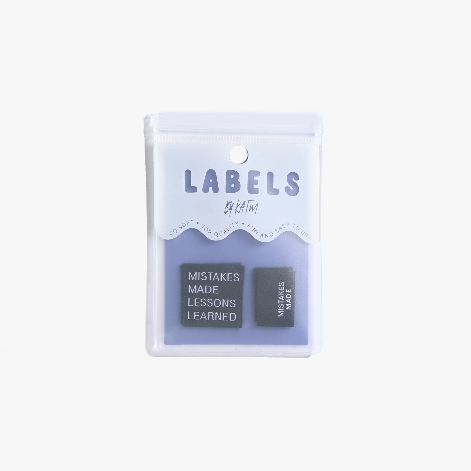 'Mistakes made' labels