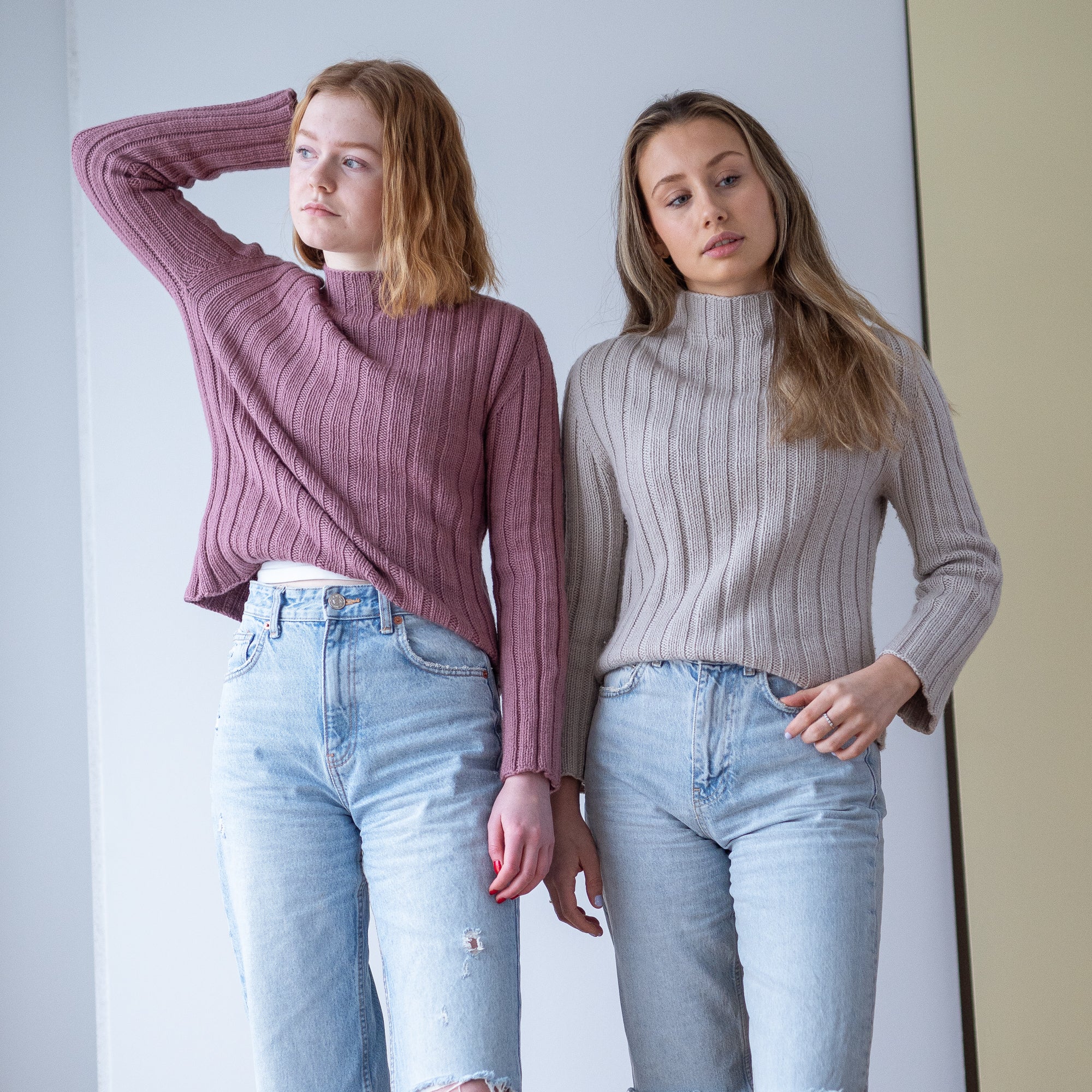 Cést la vie sweater