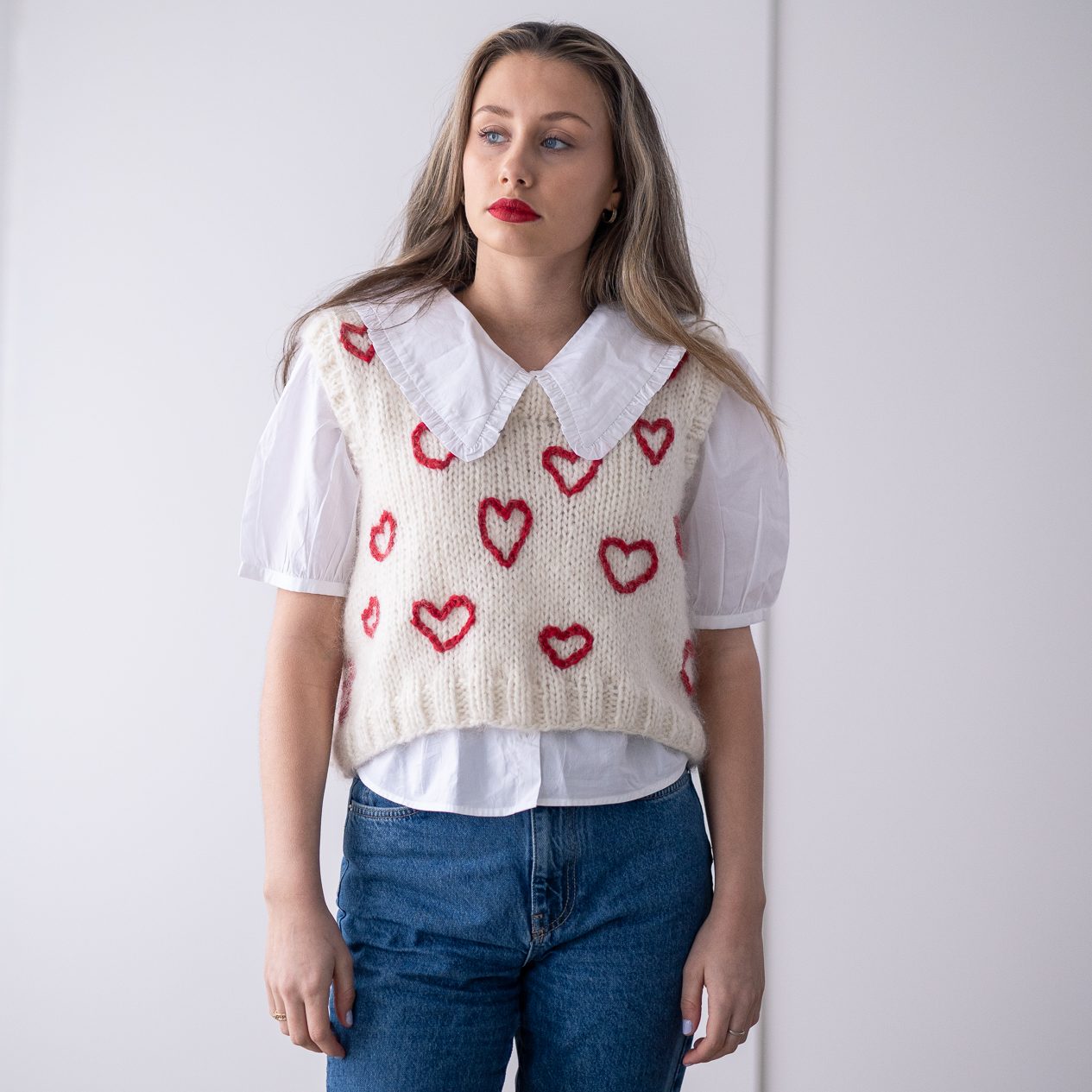 Hearts Out vest