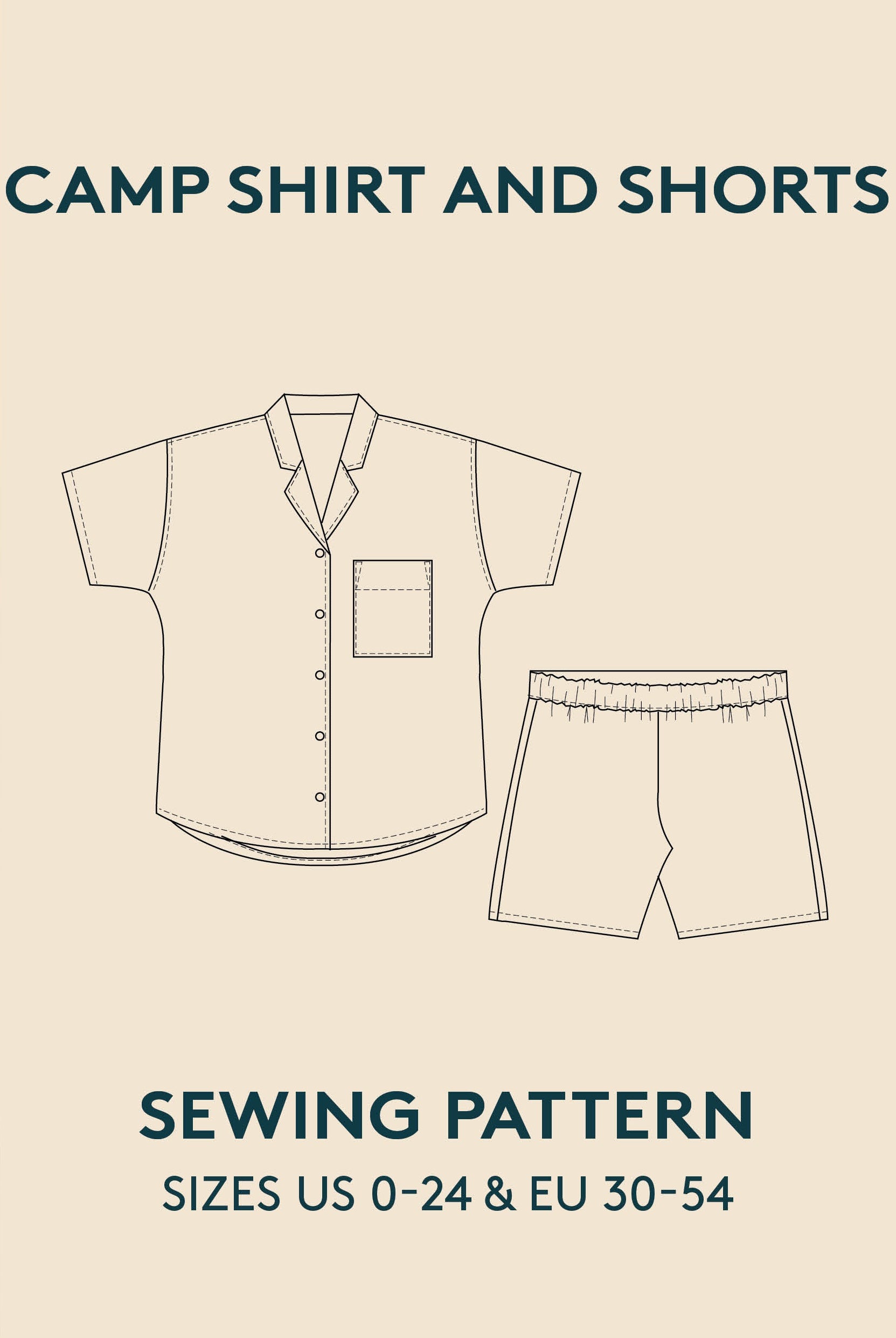 Camp Shirt and Shorts