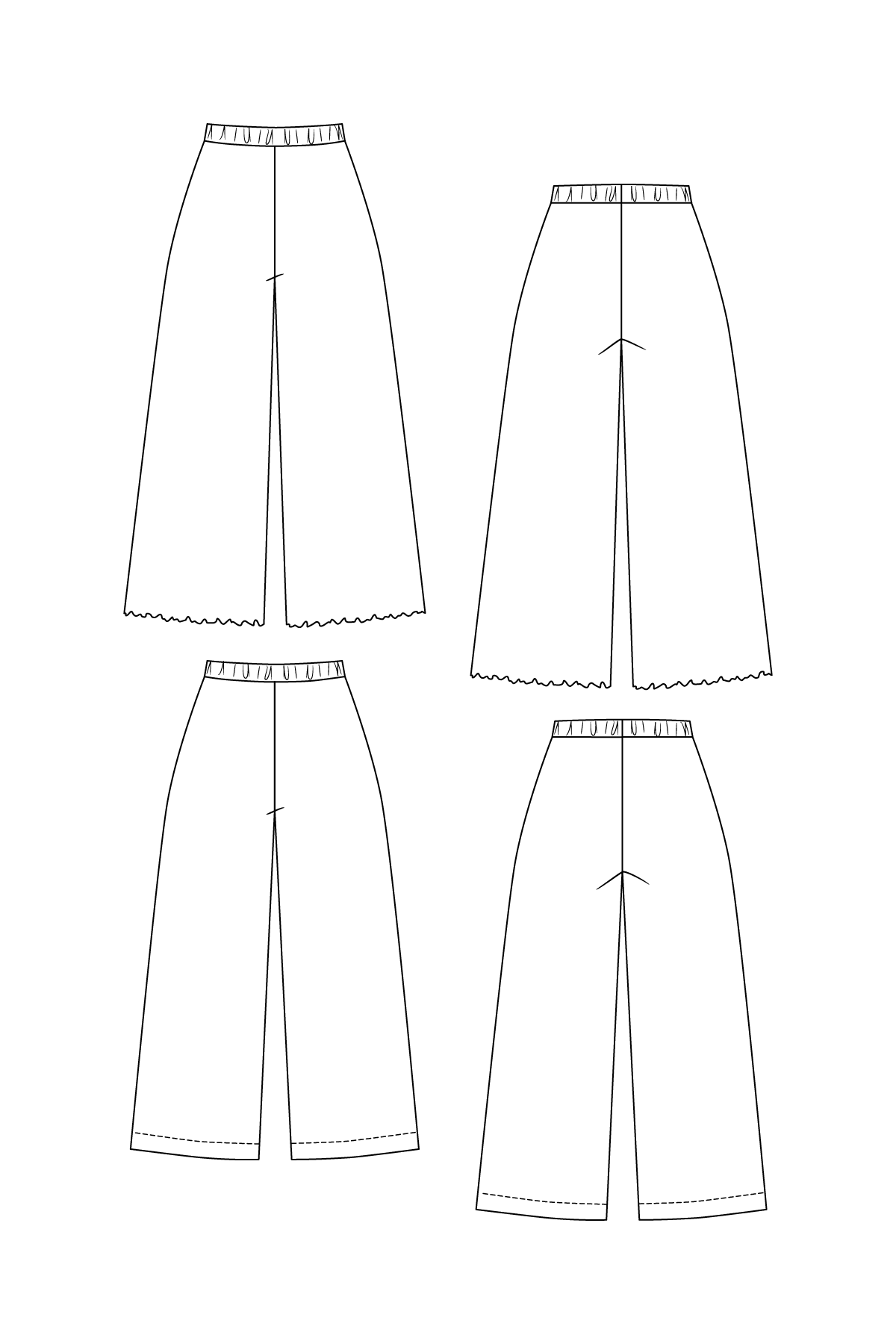 Olo Tee & Pant Set