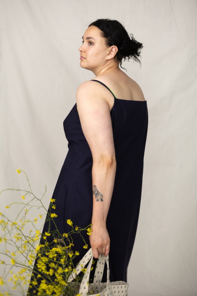 The Sommer dress detail