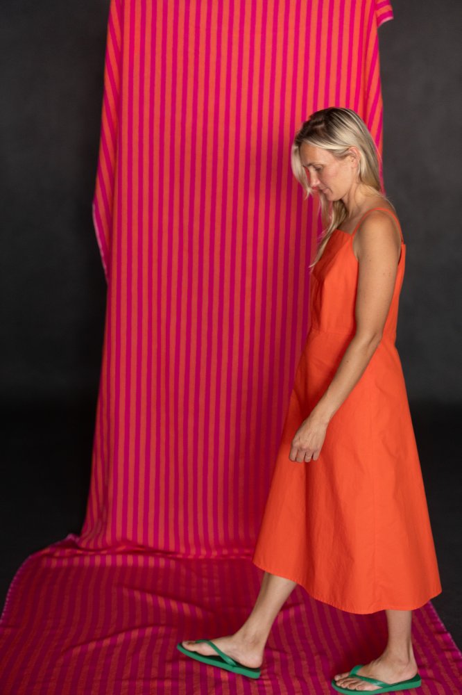 The Sommer dress back view
