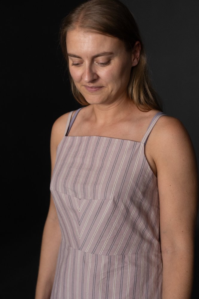 The Sommer sewing pattern garment