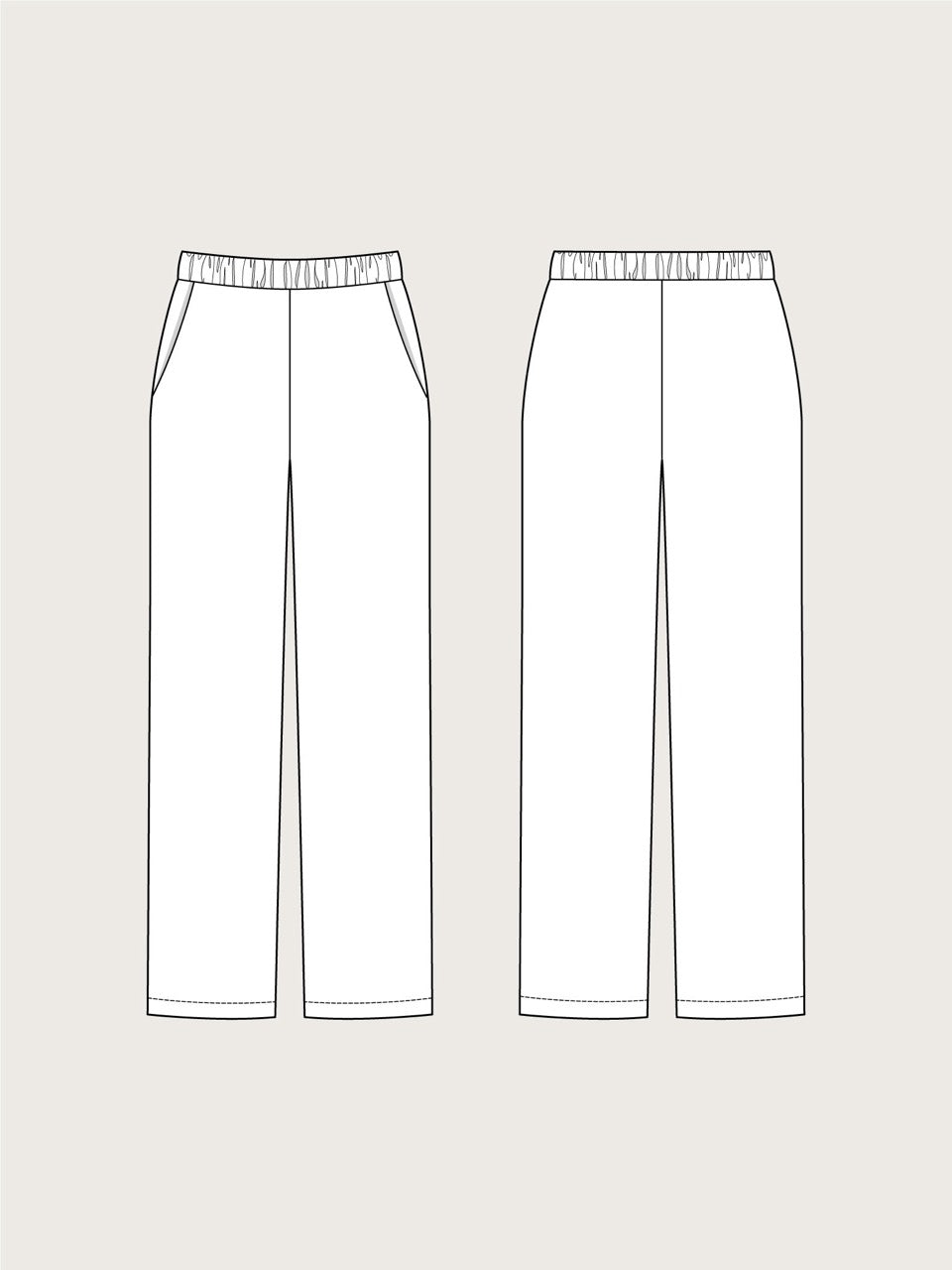 Pull-on Trousers