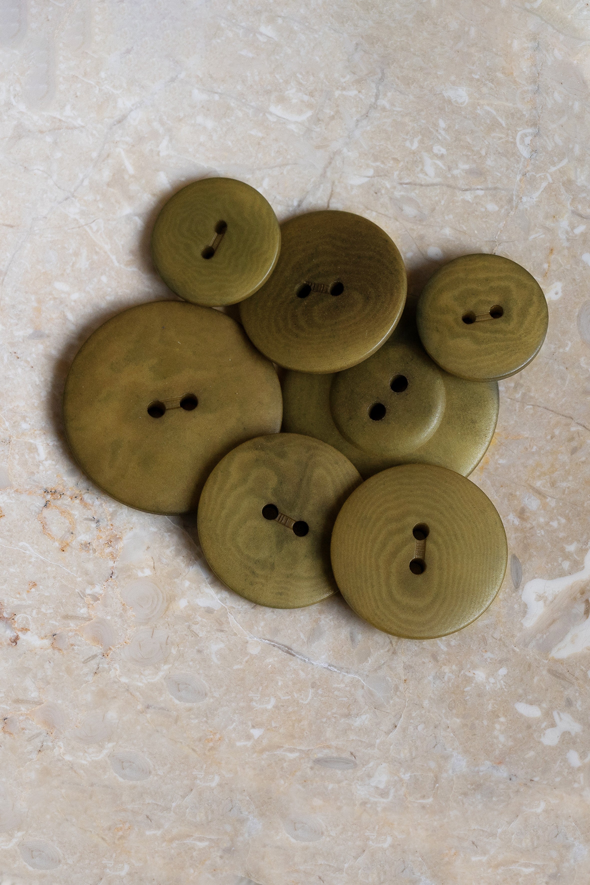 Palm button, 15-25 mm