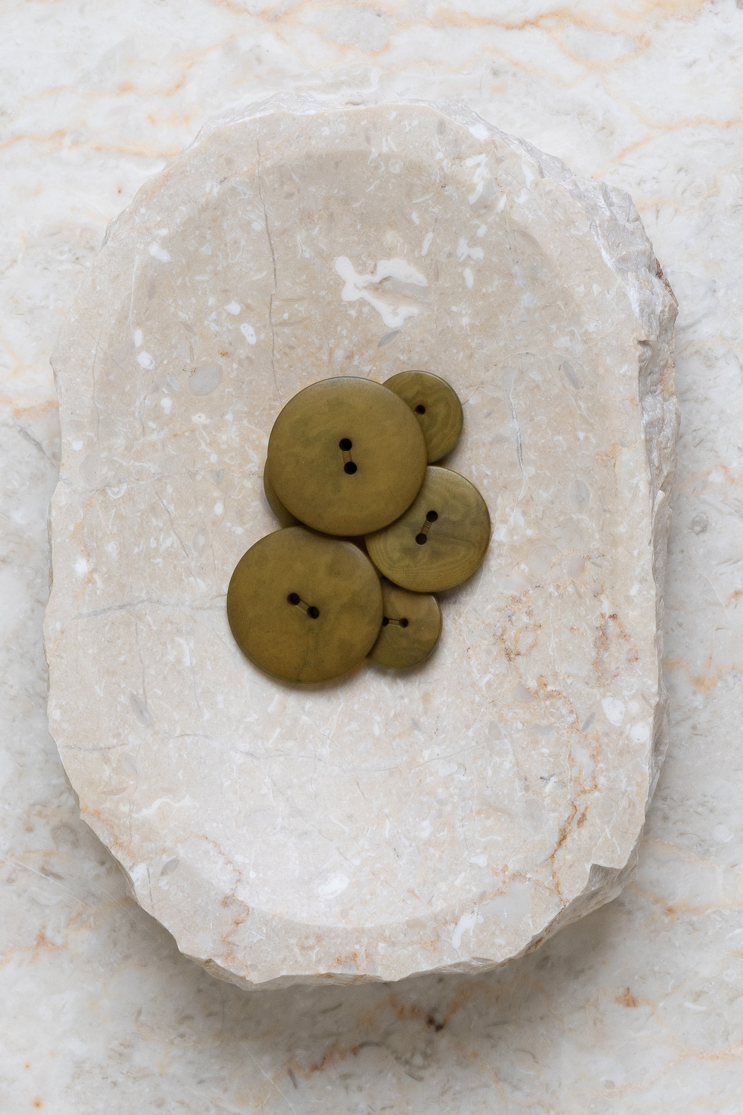 Palm button, 15-25 mm