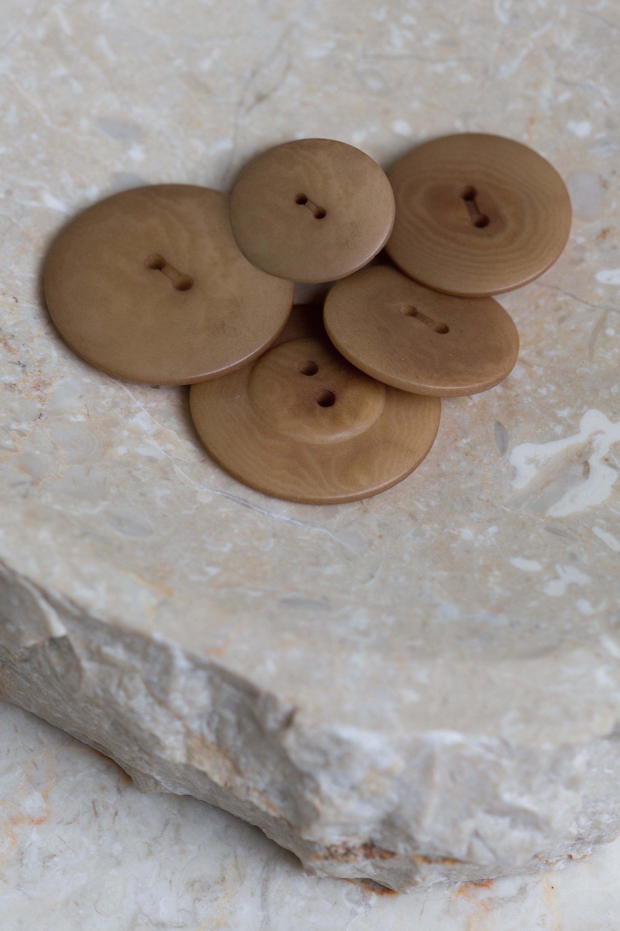 Palm button, 15-25 mm