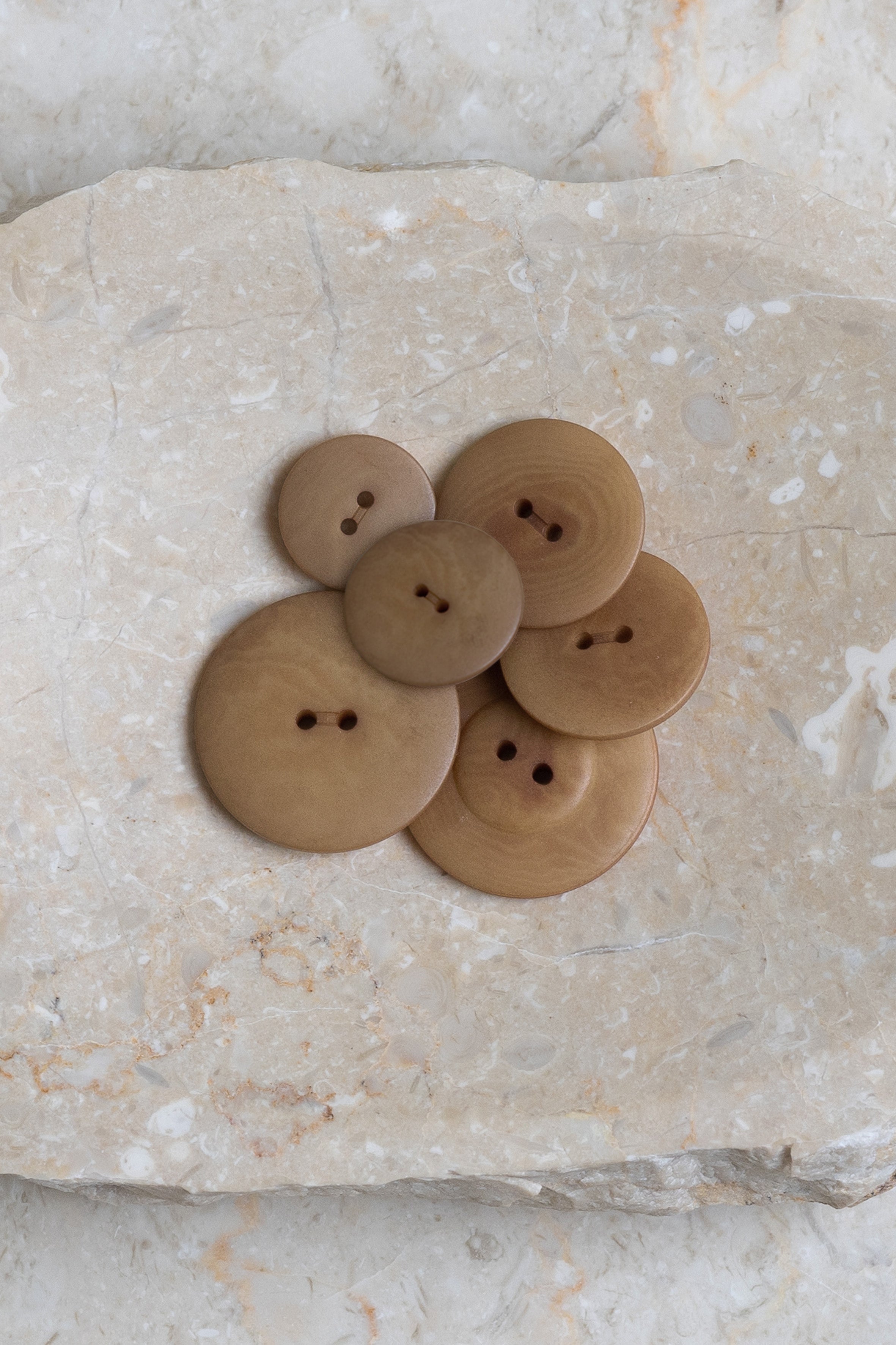 Palm button, 15-25 mm