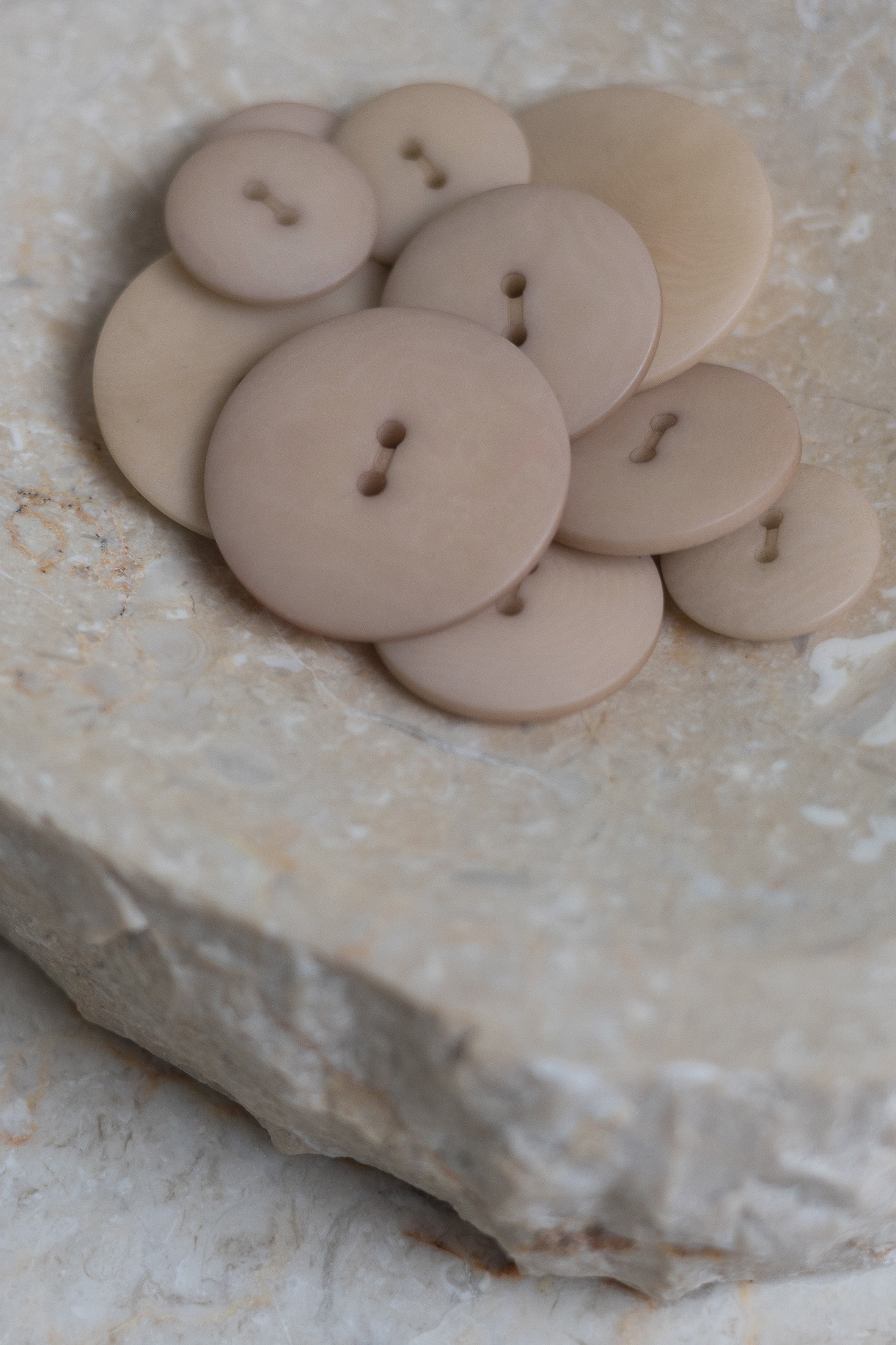 Palm button, 15-25 mm