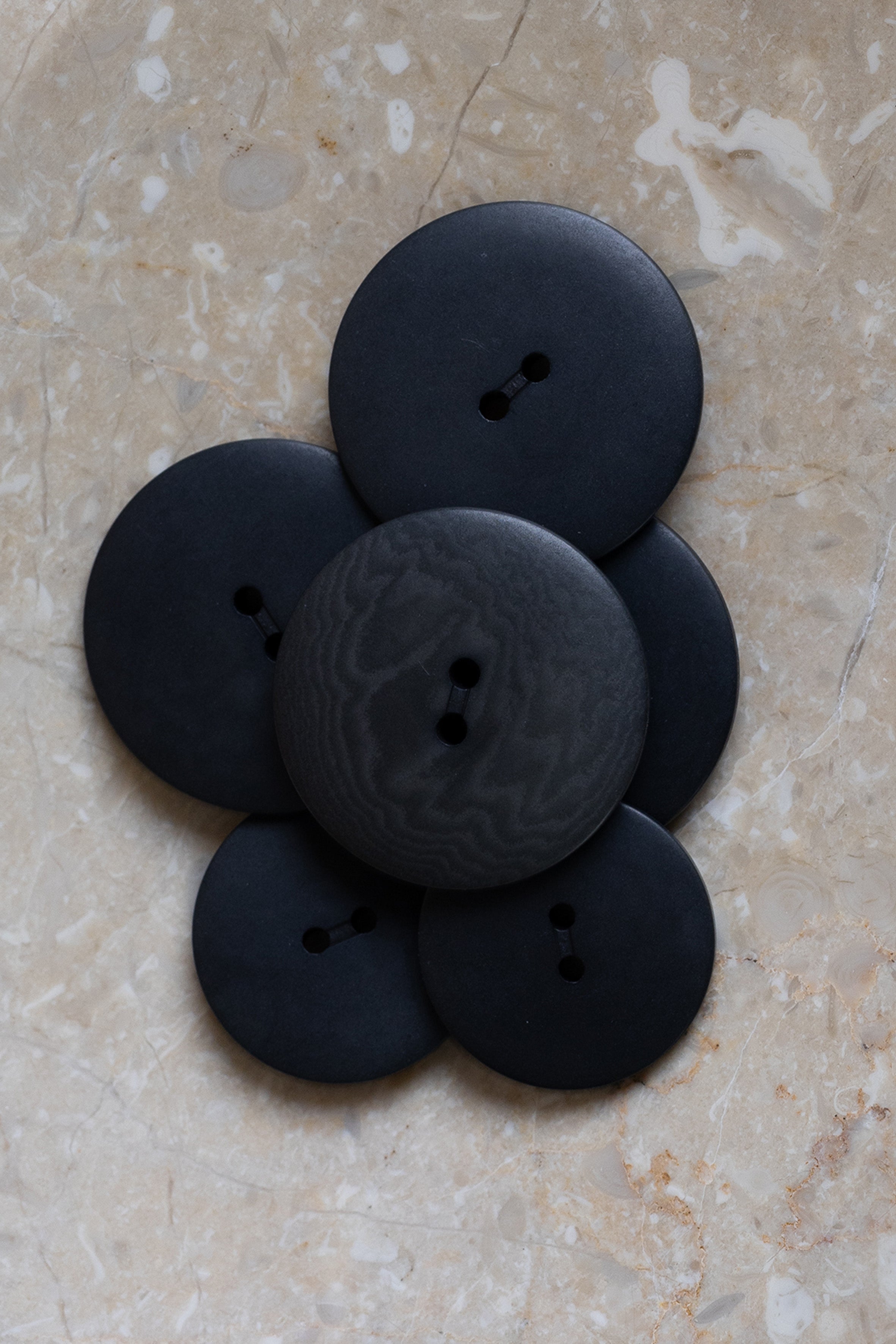 Palm button, 15-25 mm