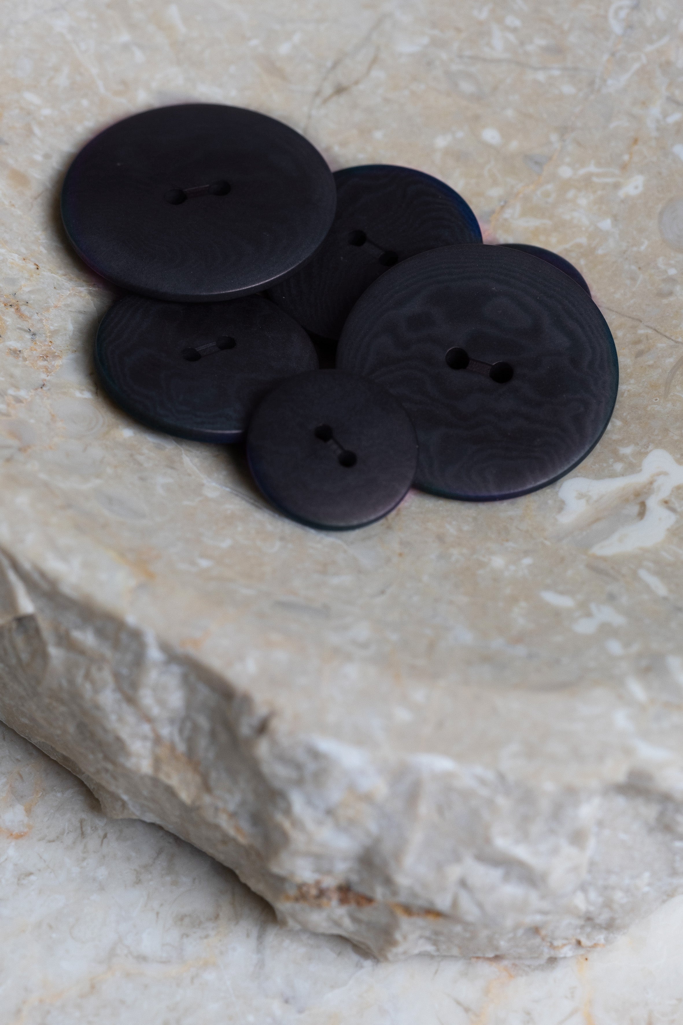 Palm button, 15-25 mm