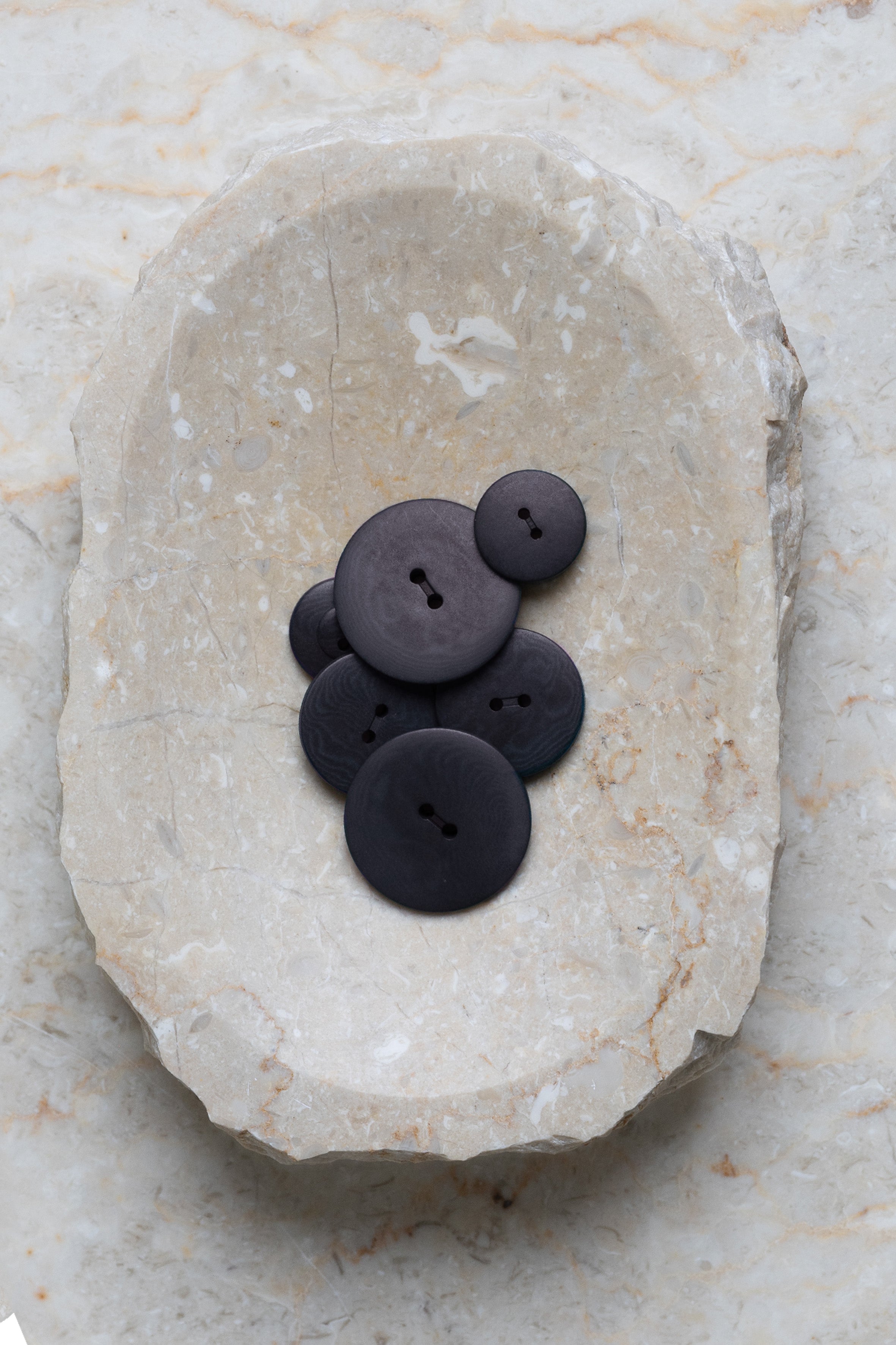 Palm button, 15-25 mm