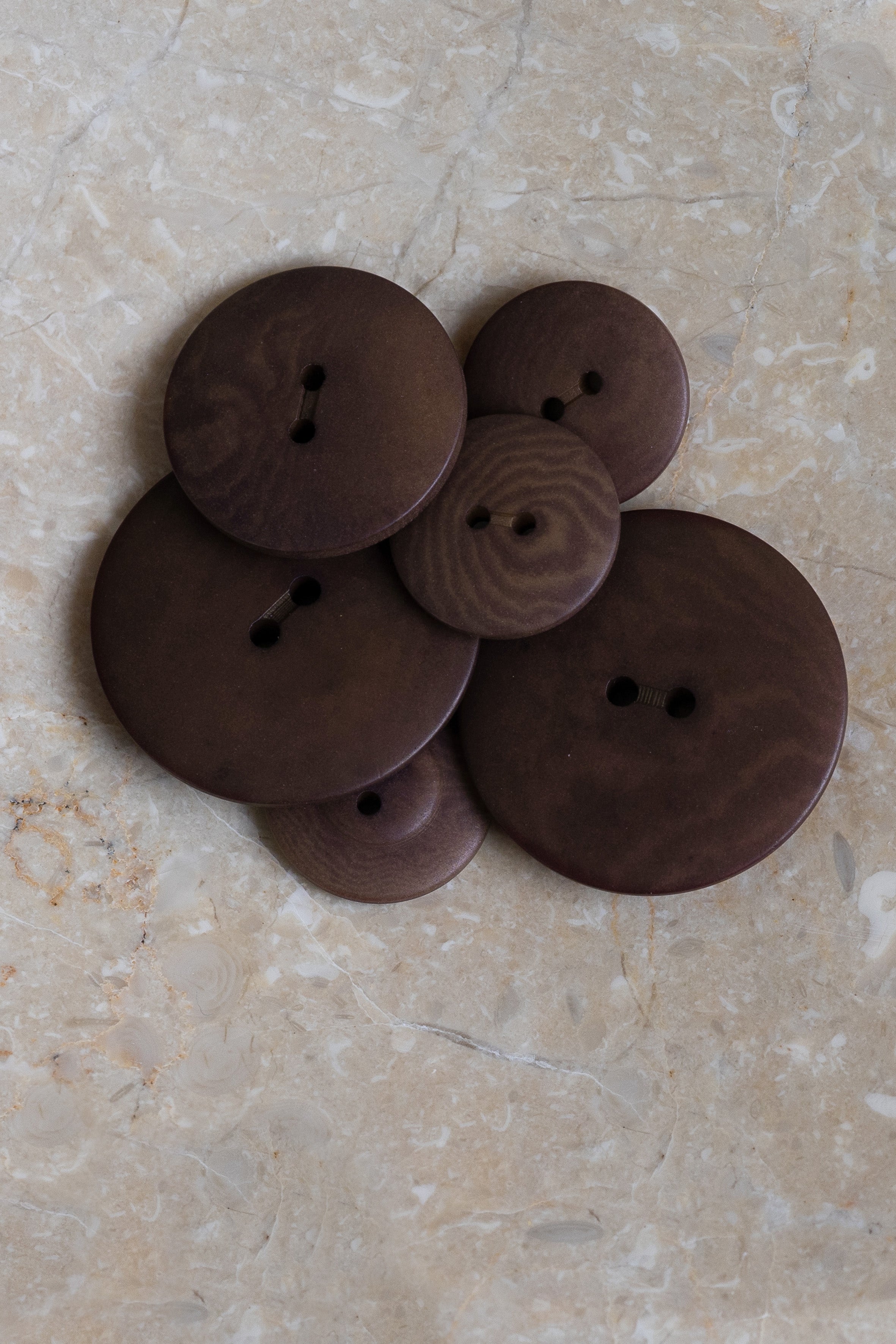 Palm button, 15-25 mm