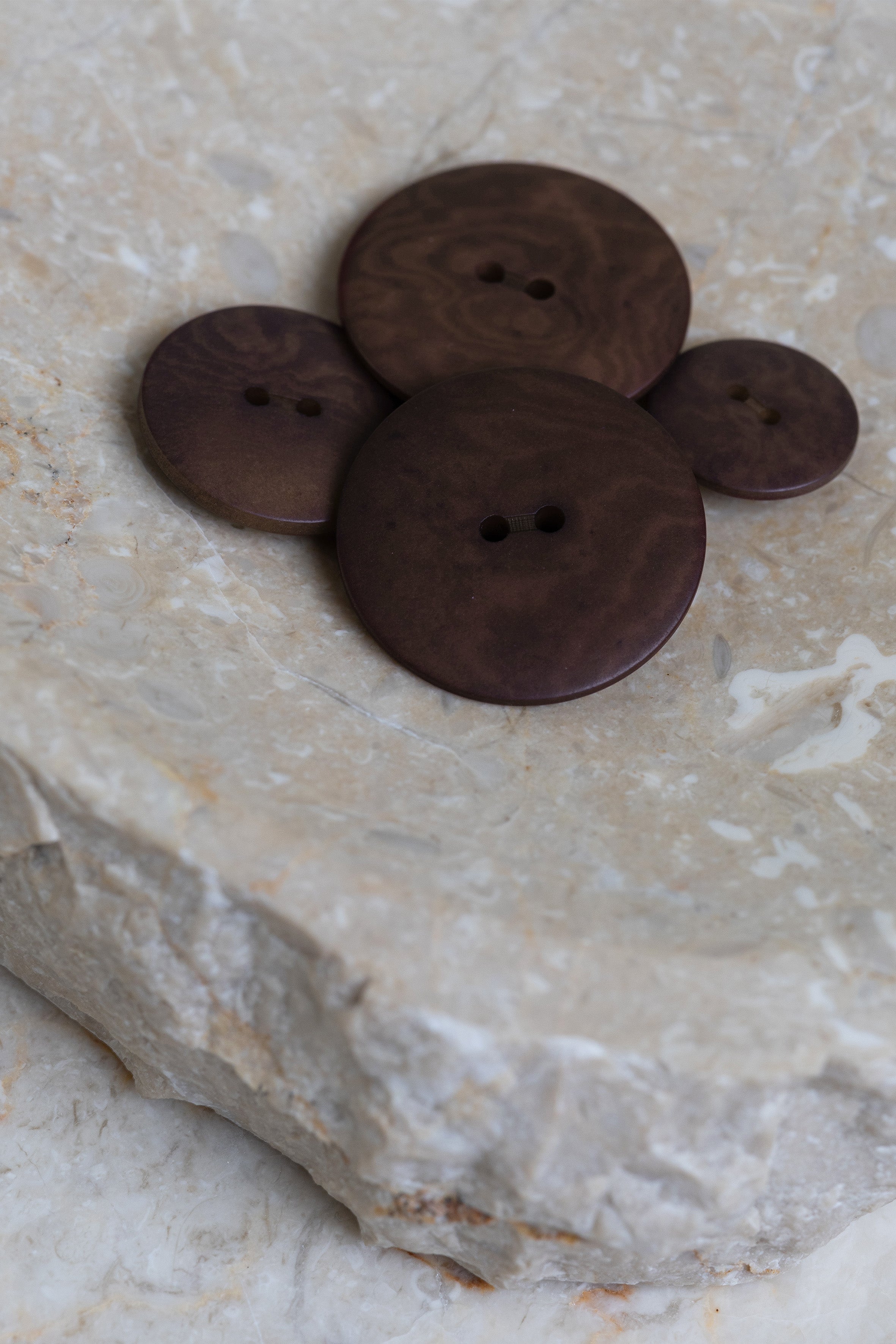 Palm button, 15-25 mm