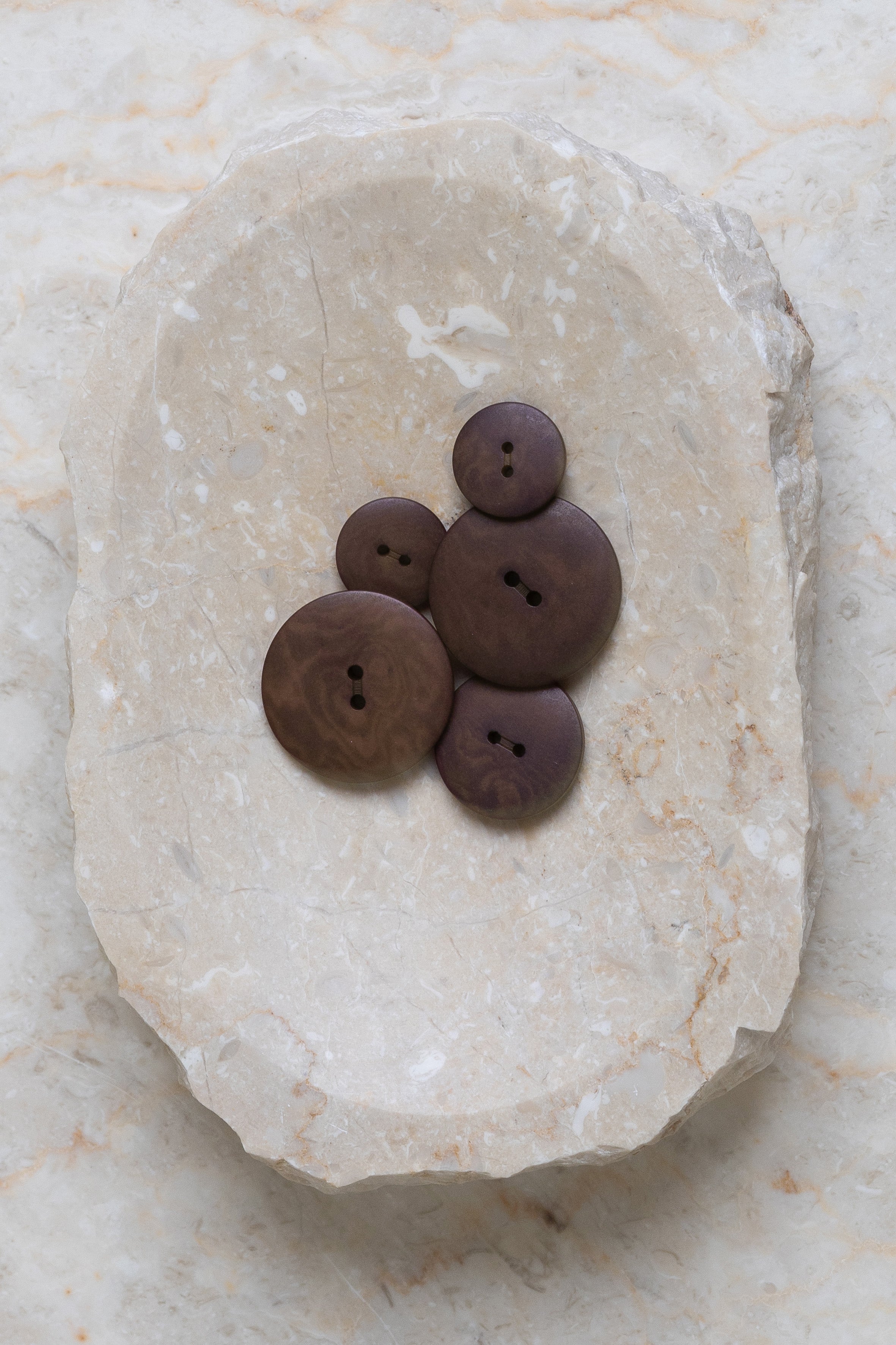 Palm button, 15-25 mm