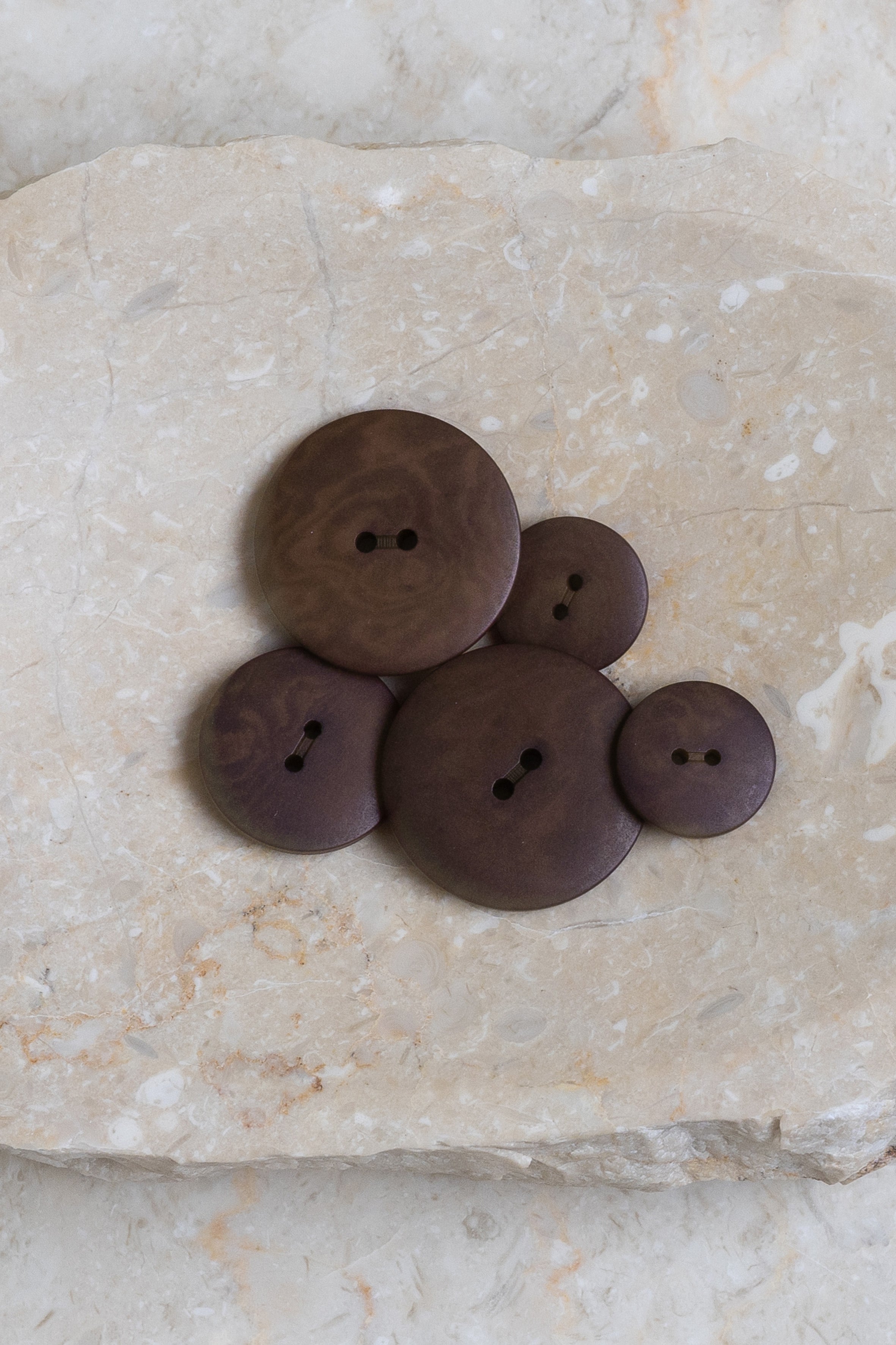 Palm button, 15-25 mm