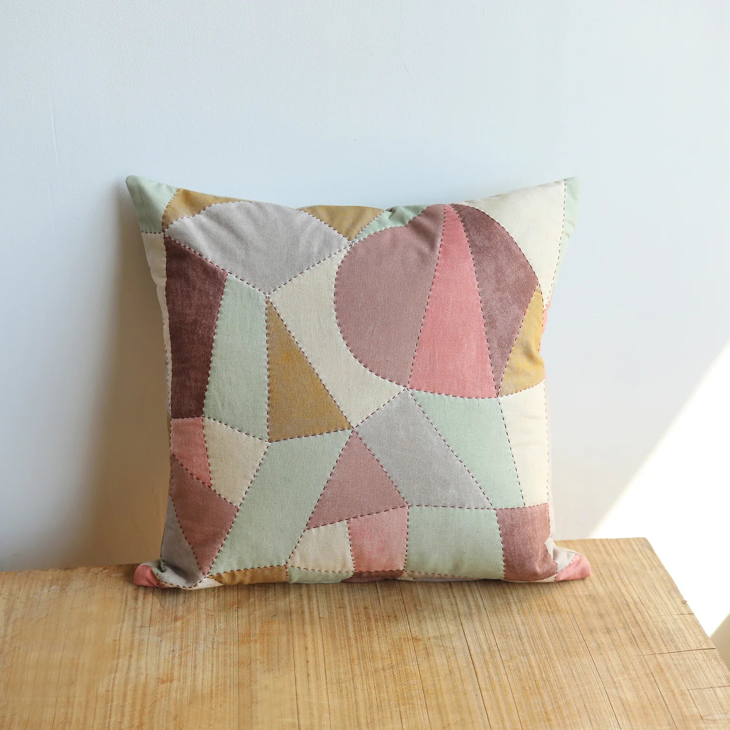 Bookhou Pathway Shapes - Cotton/Linen Sheeting