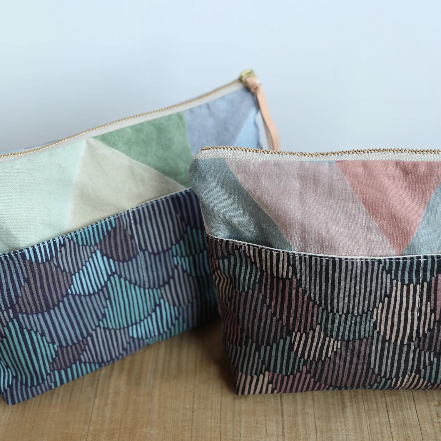 Bookhou Pathway Shapes - Cotton/Linen Sheeting