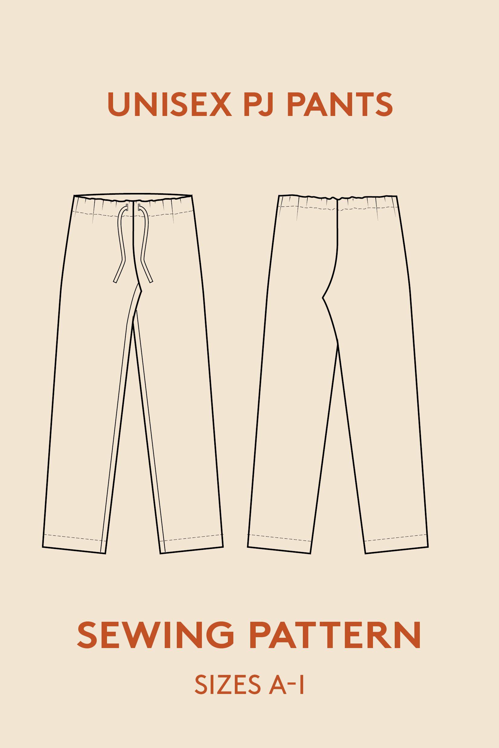 Pajama Pants (unisex)