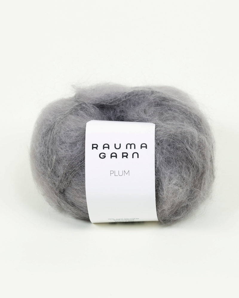 Plum Mohair