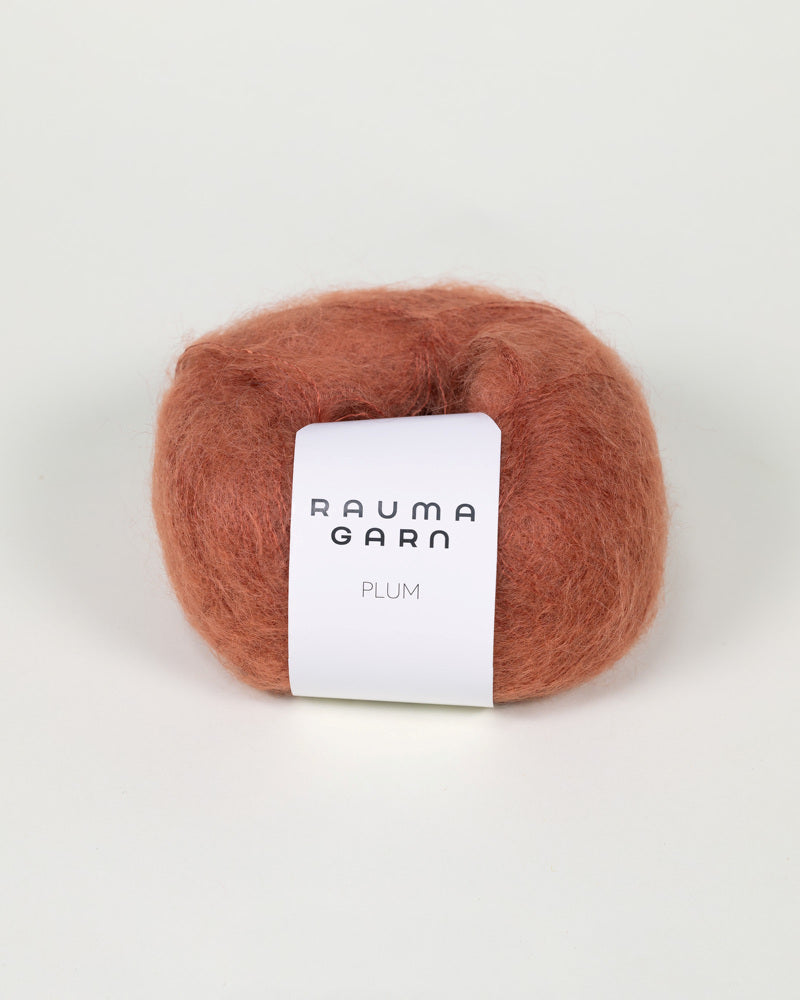 Plum Mohair
