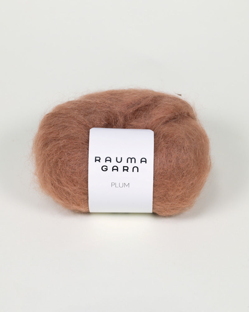 Plum Mohair