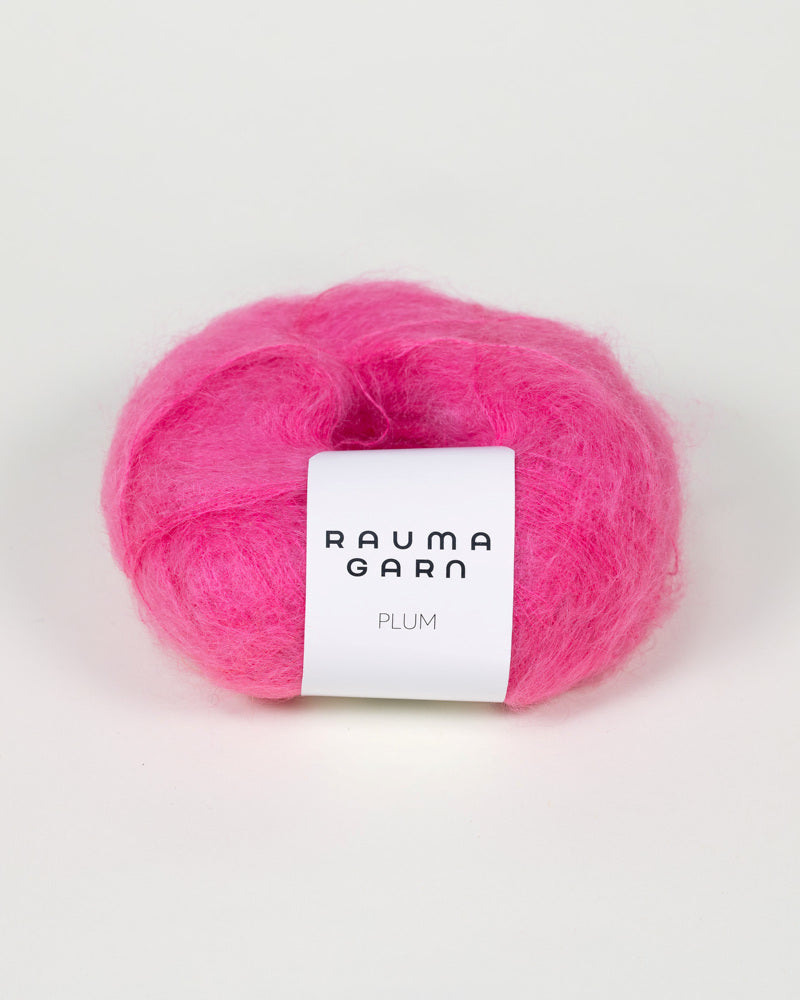 Plum Mohair