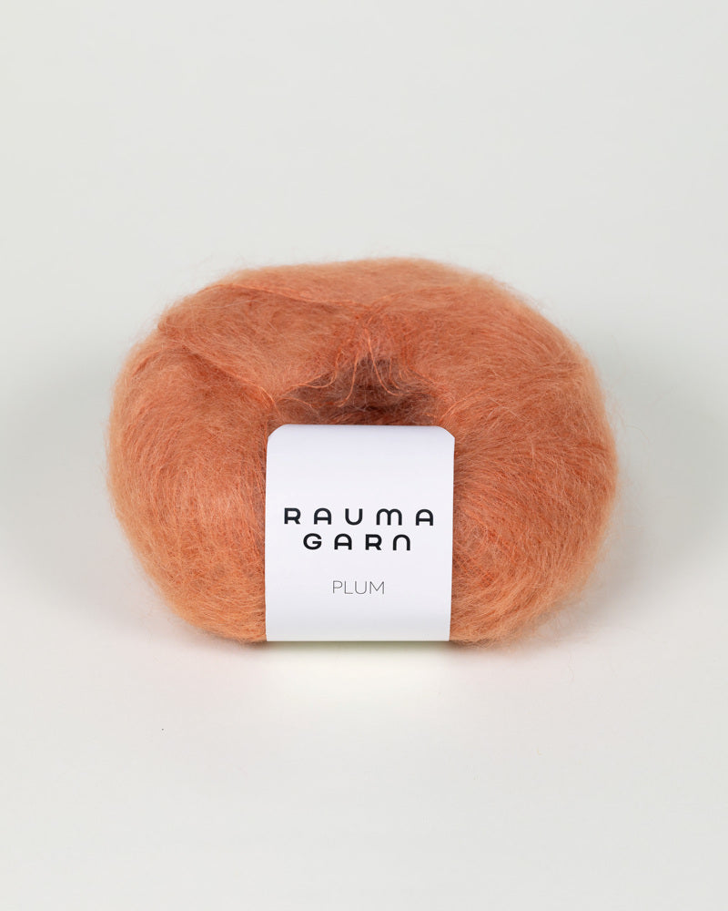 Plum Mohair