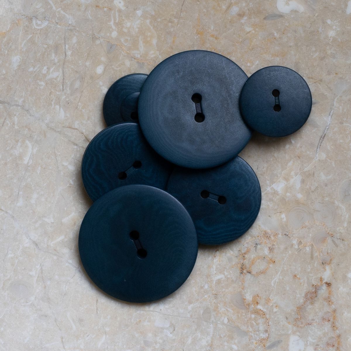 Palm button, 15-25 mm