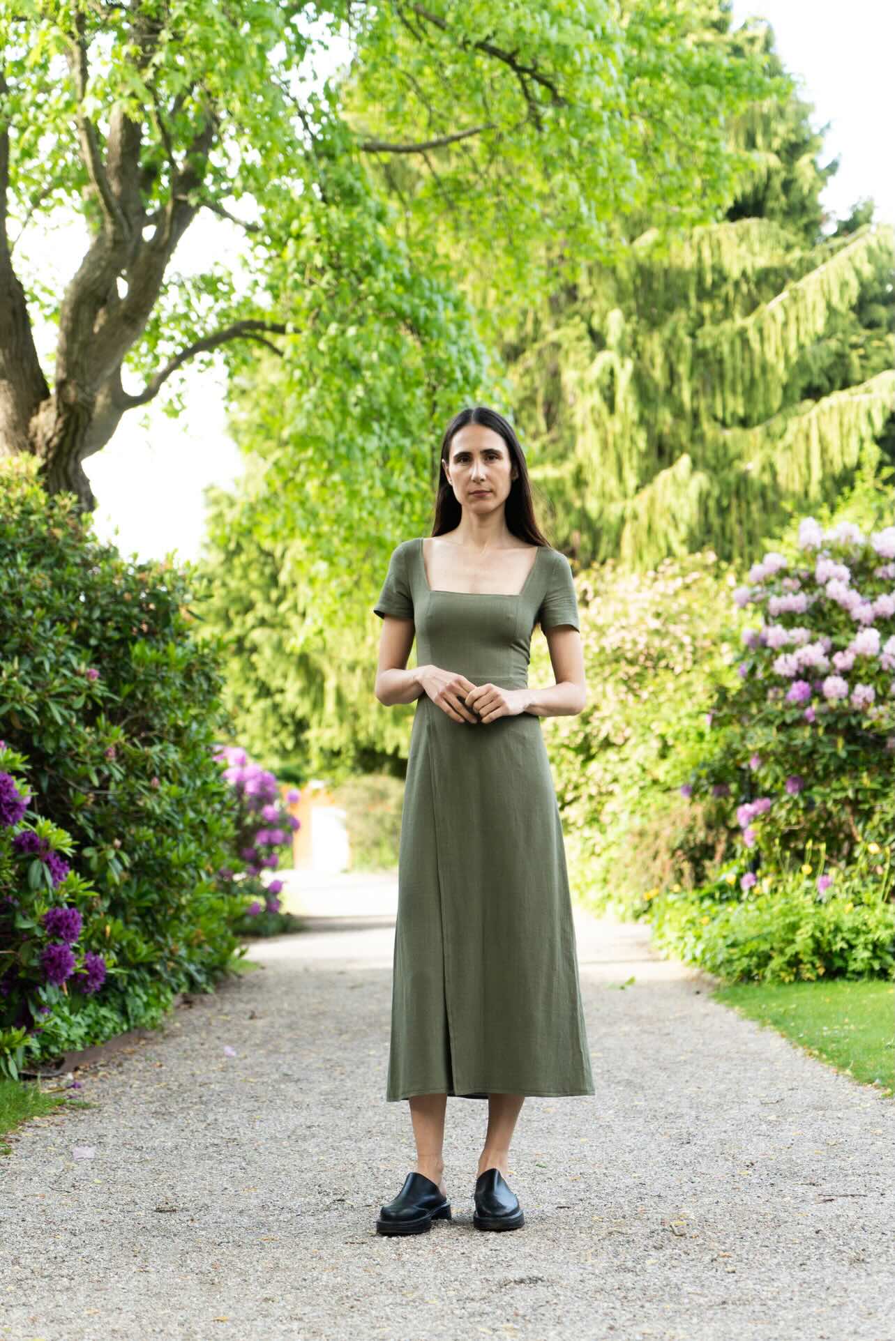 Palma Dress x Tee Sleeve