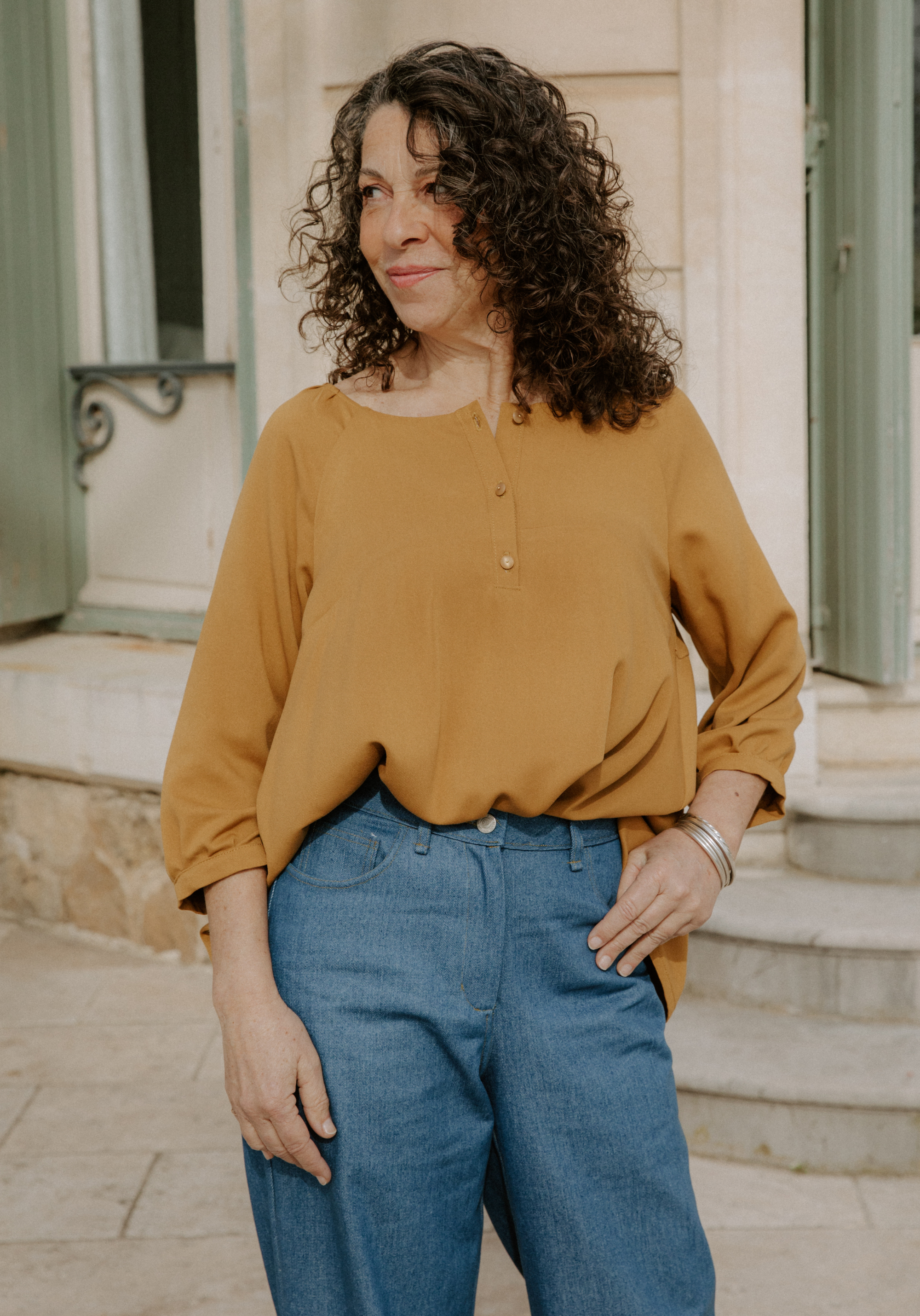 Hesperide Blouse