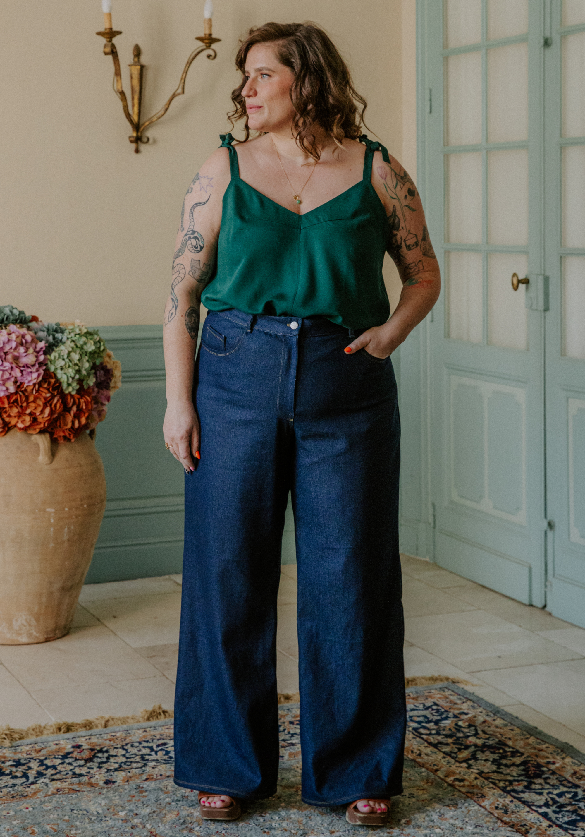 Ronsard Pants