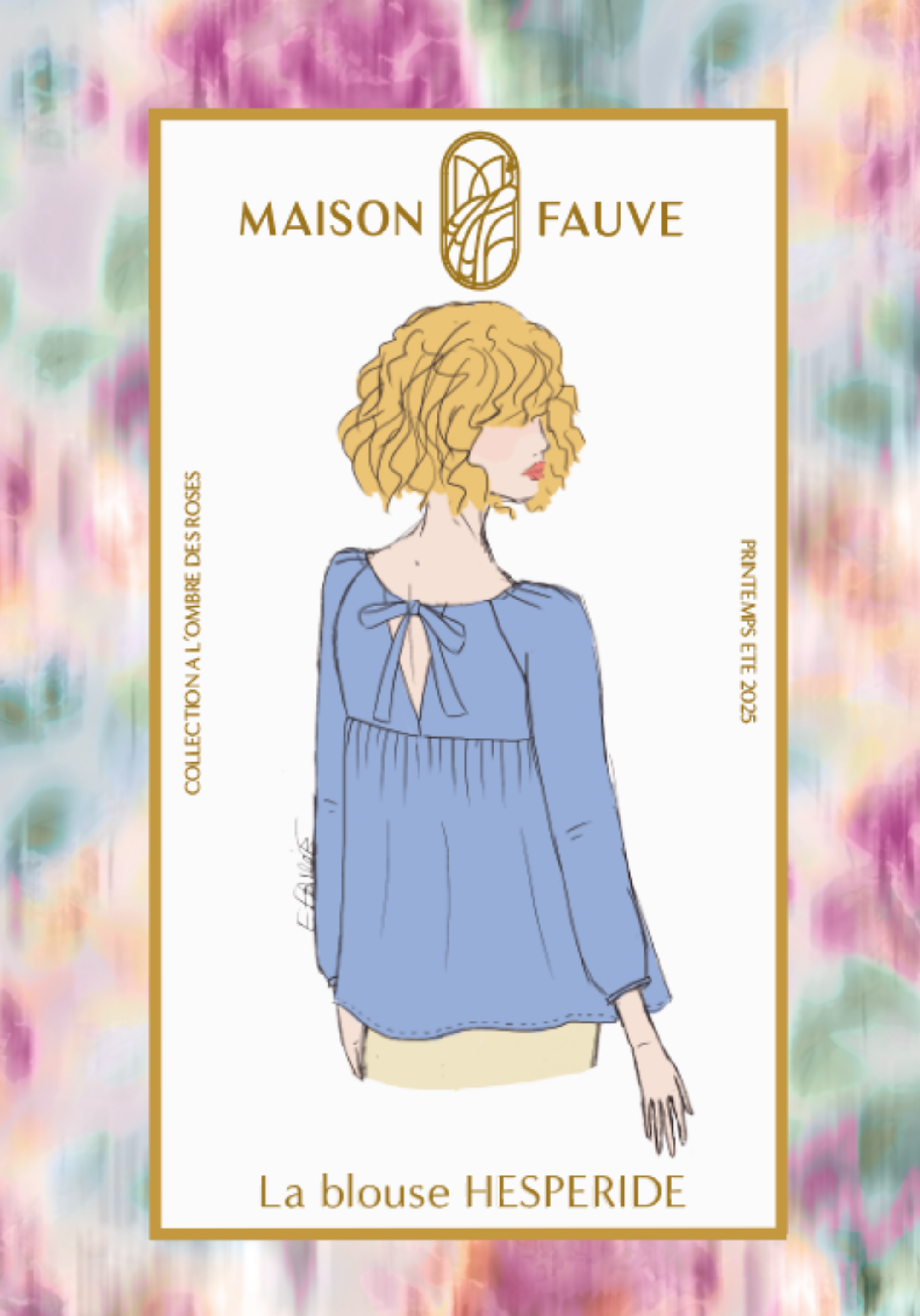 Hesperide Blouse