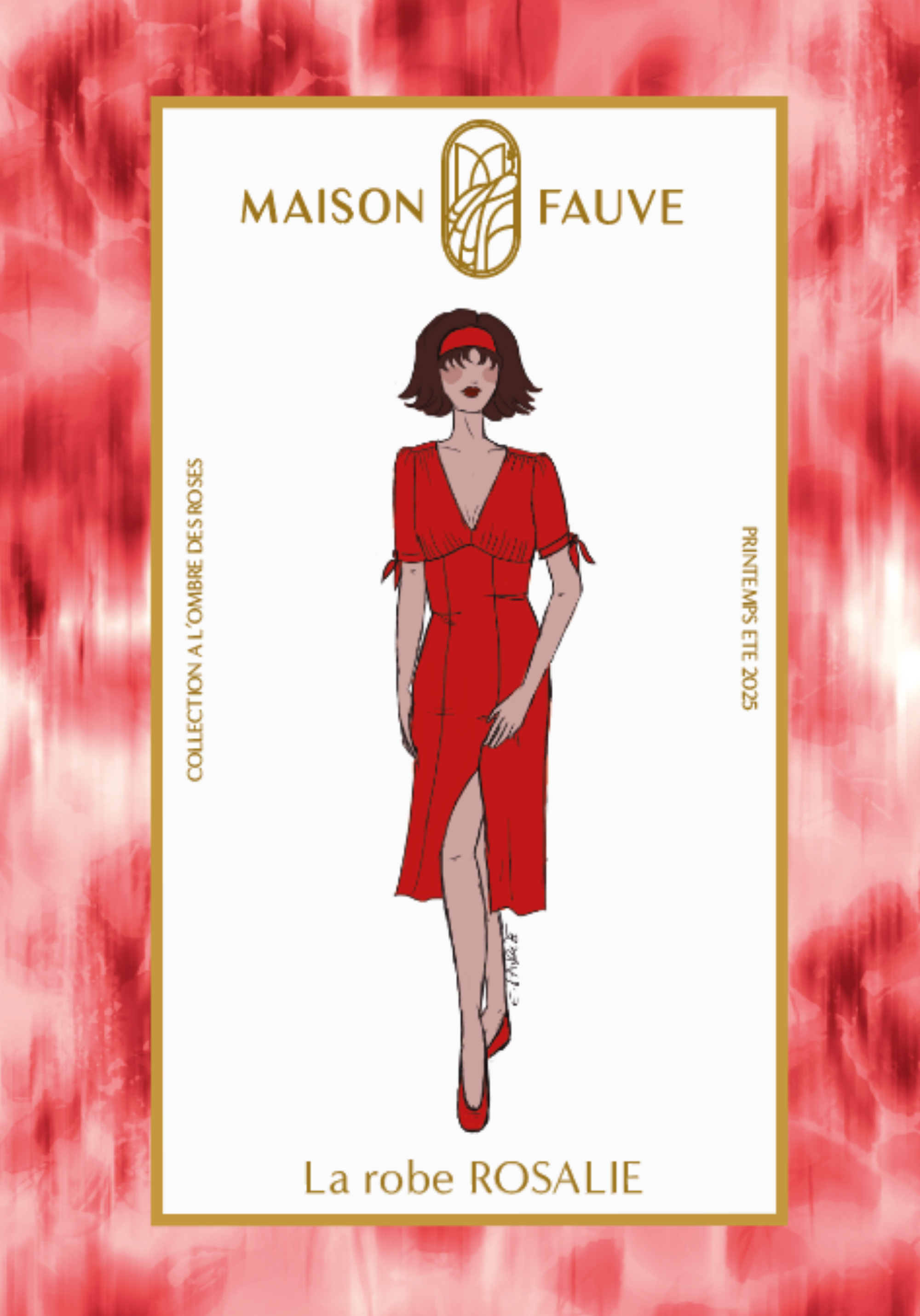 Rosalie Dress