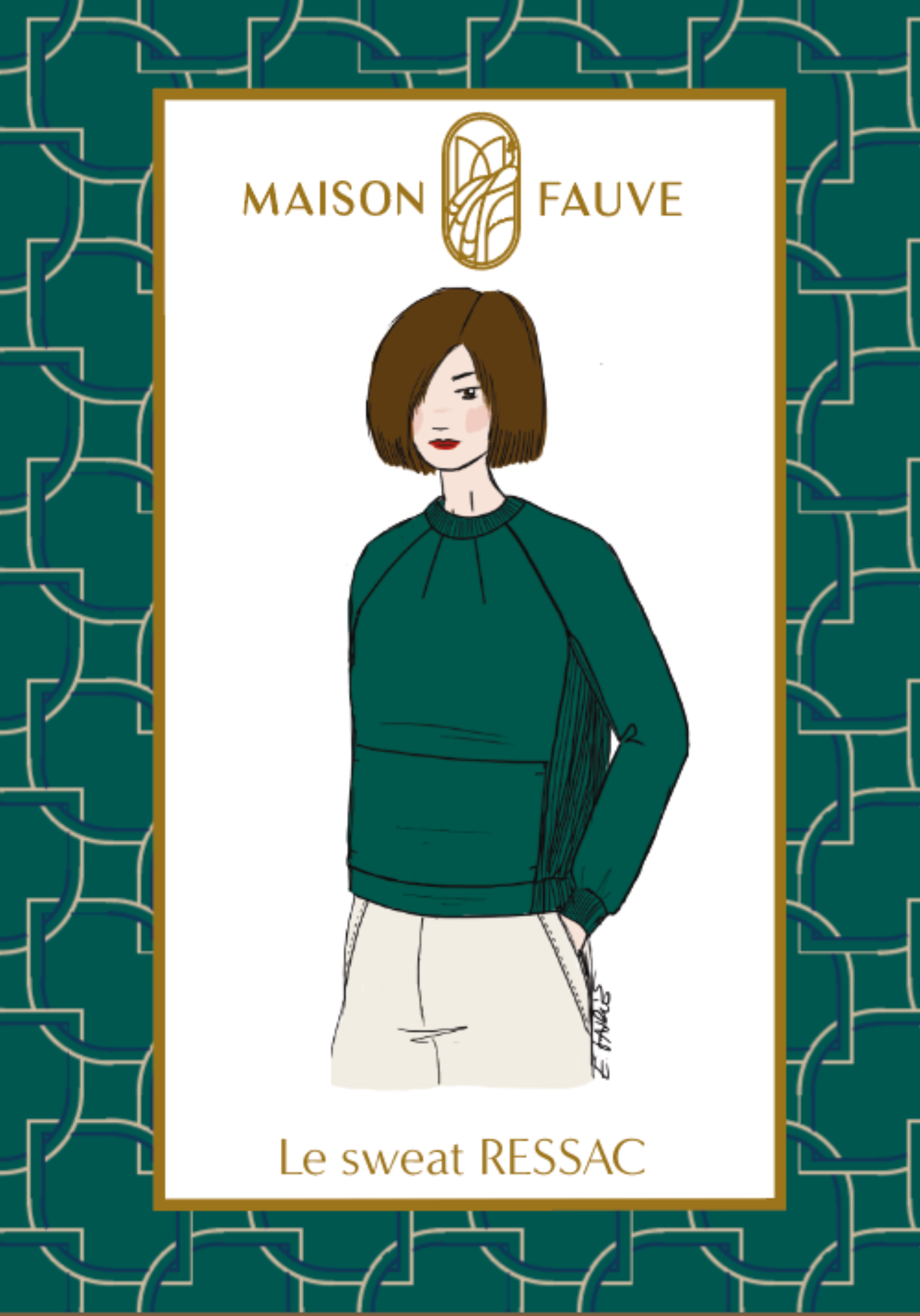 Ressac Sweatshirt