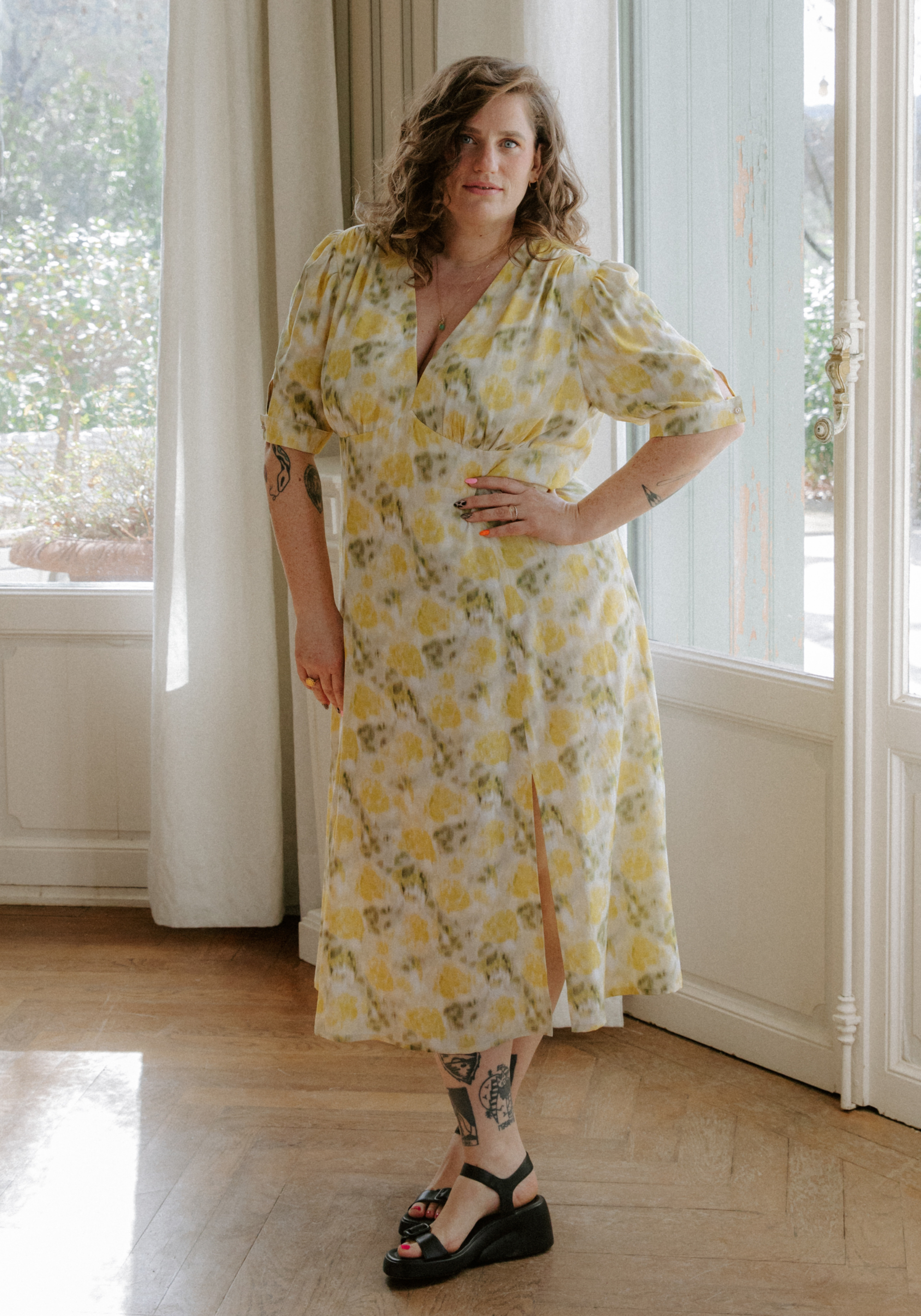 Rosalie Dress